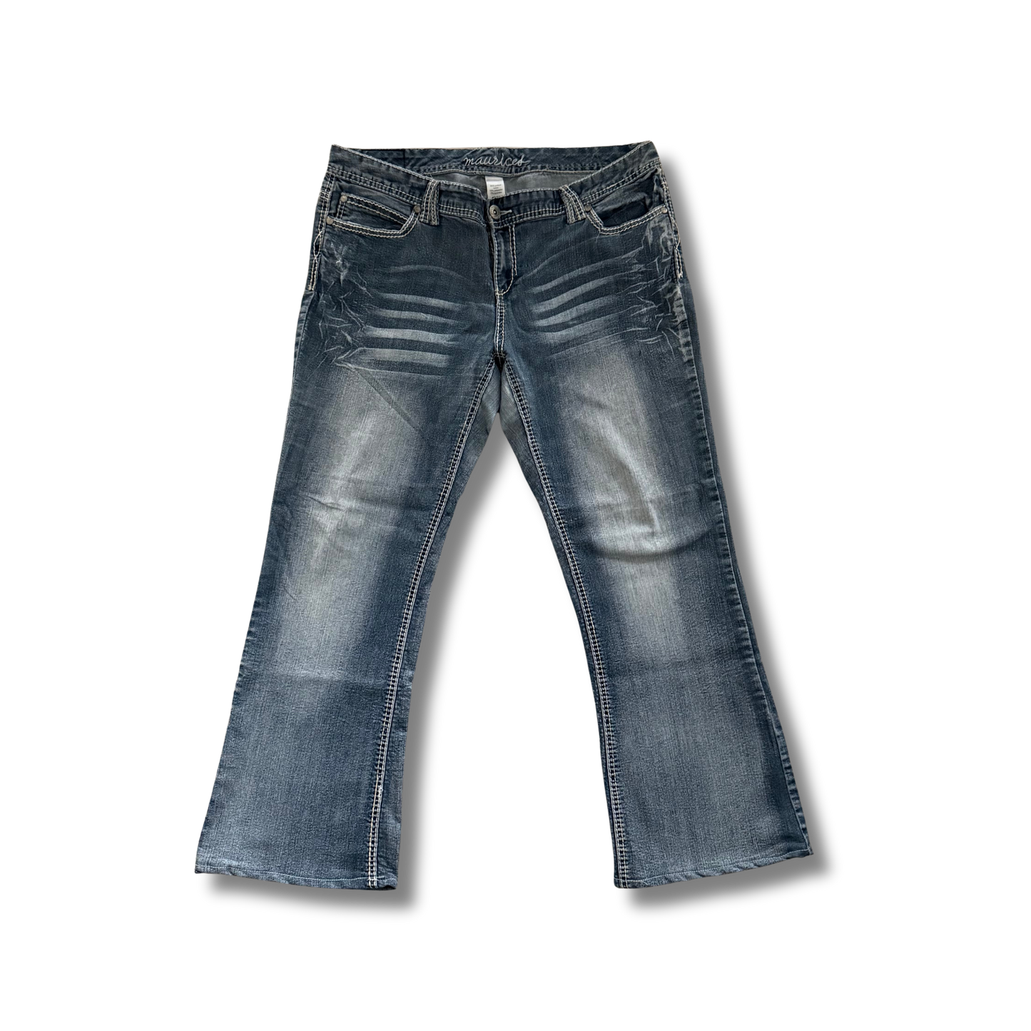 Vintage Bootcut Jeans (XL)