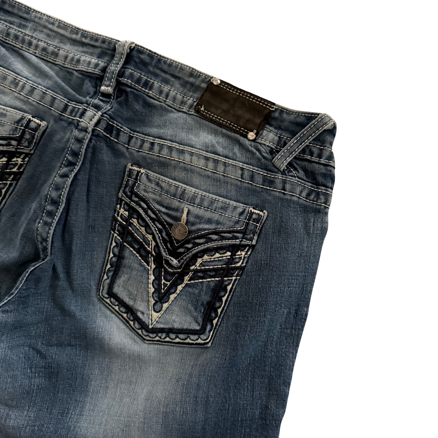 Vintage Bootcut Jeans (L)