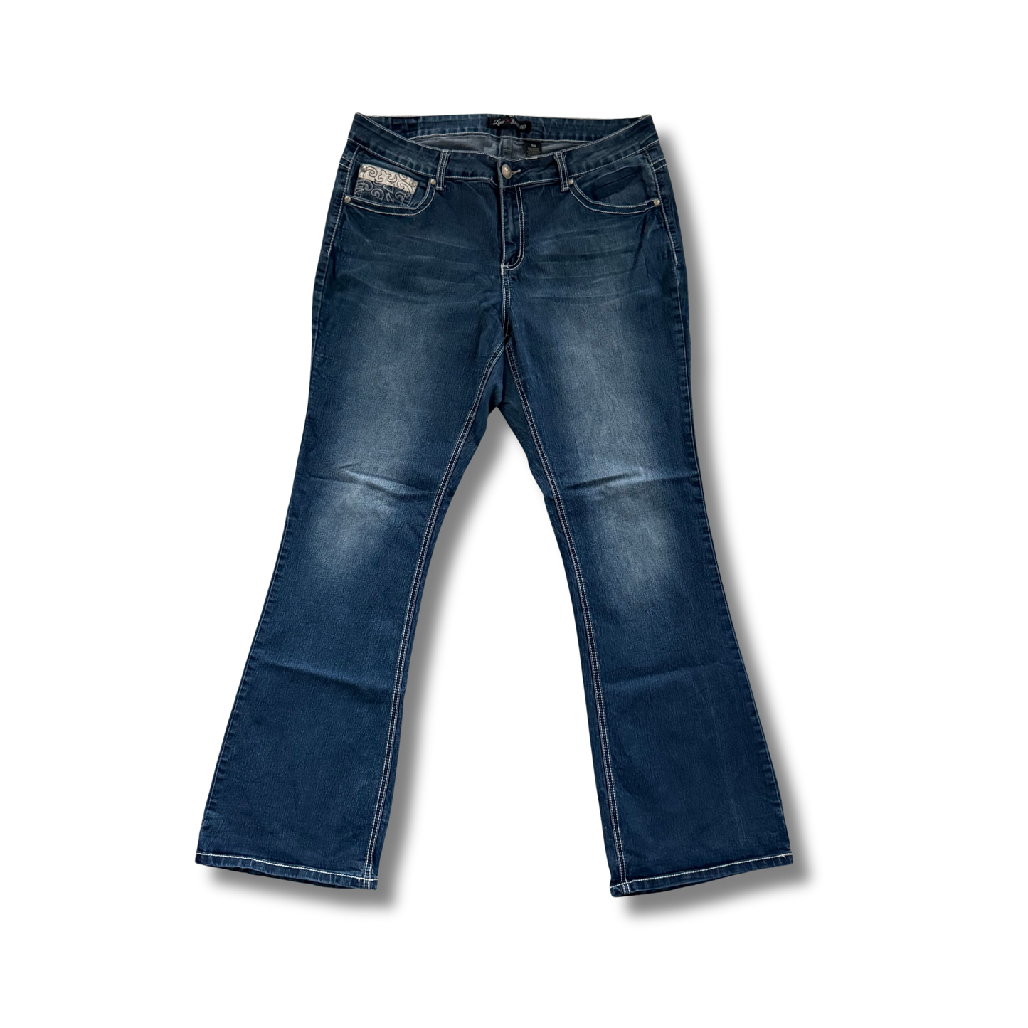 Vintage Bootcut Jeans (L)