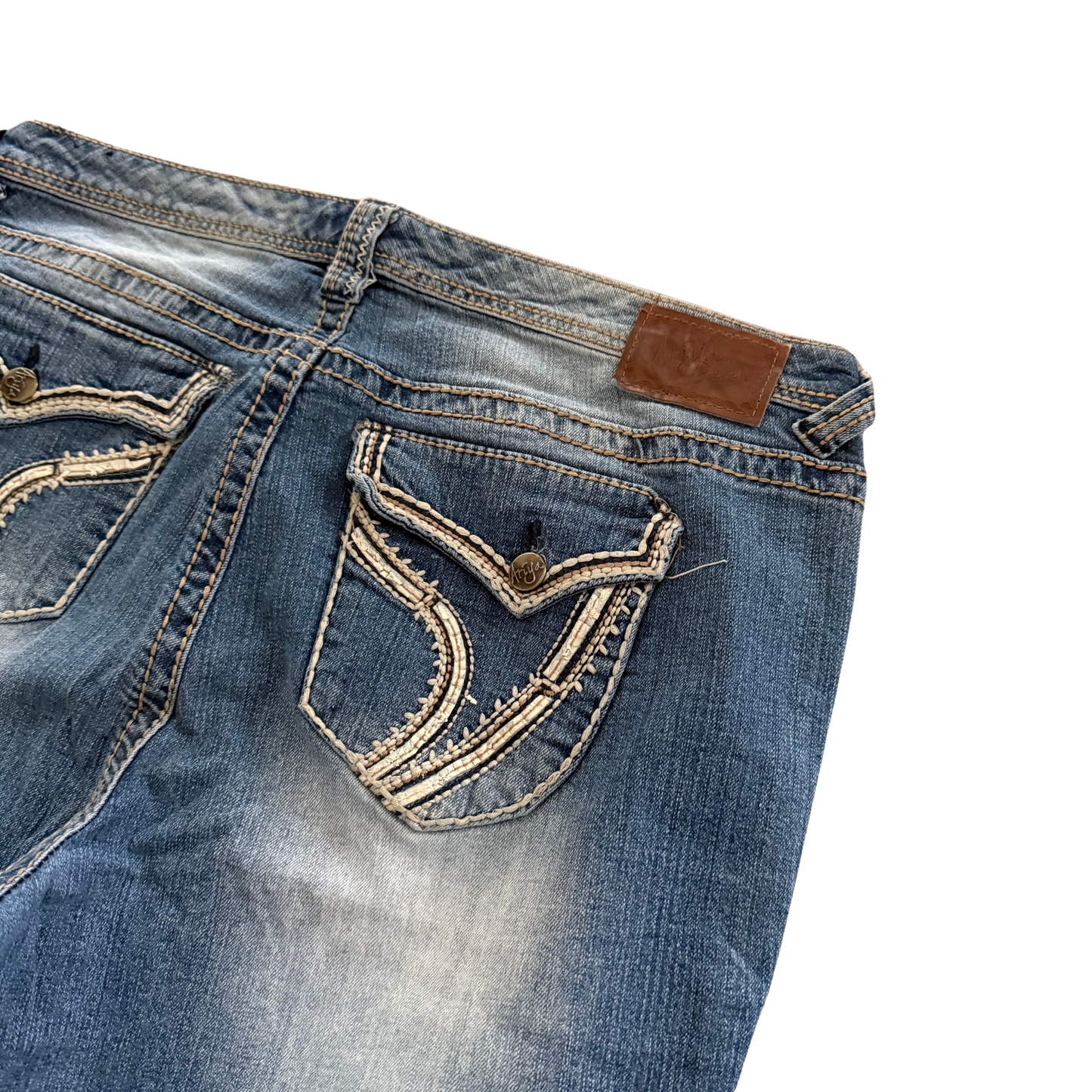 Vintage Bootcut Jeans (XL)