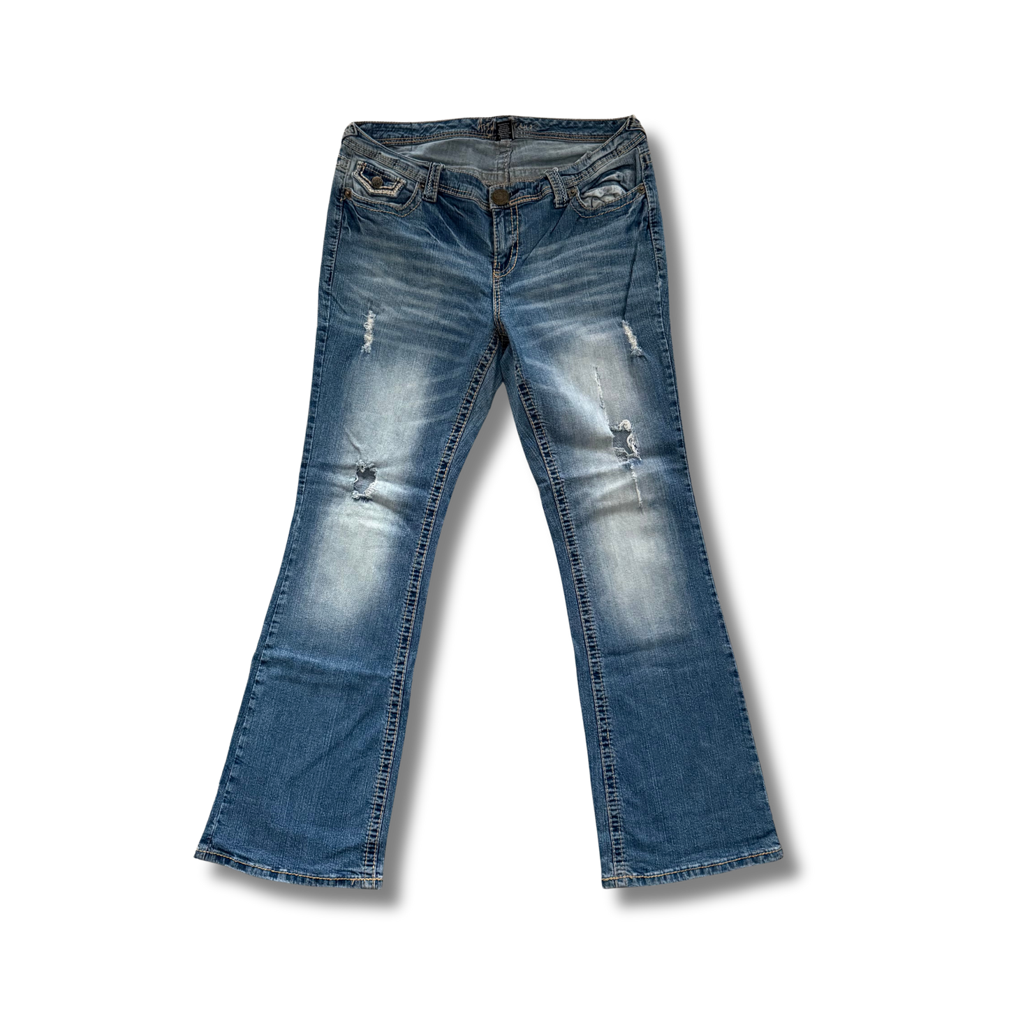 Vintage Bootcut Jeans (XL)