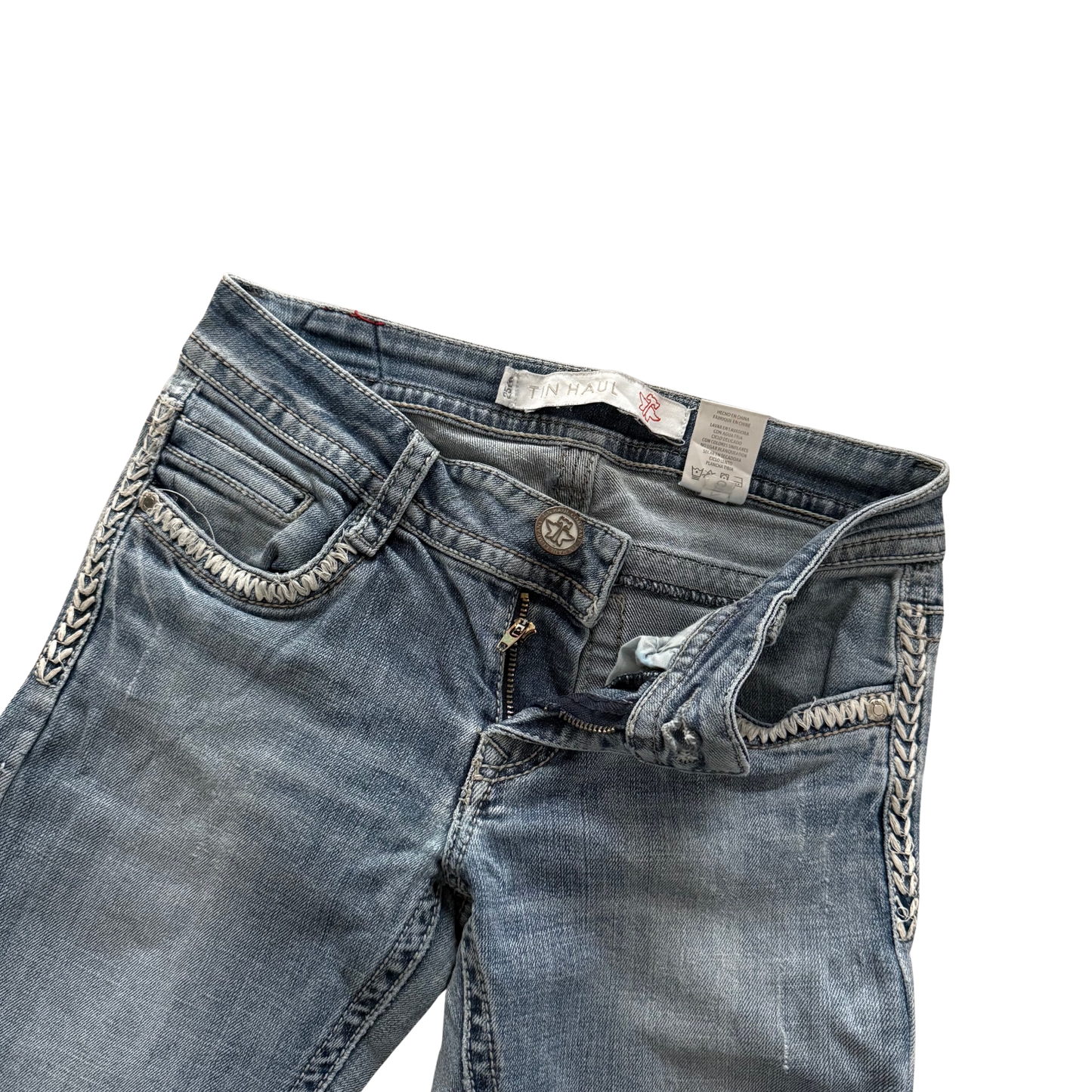 Vintage Bootcut Jeans (XS)