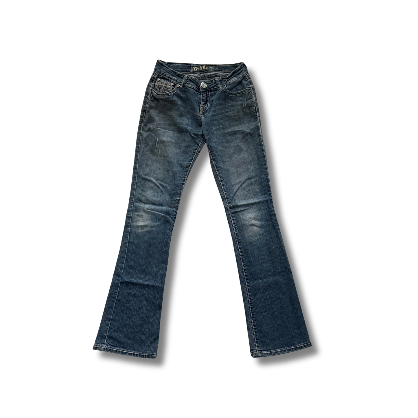 Vintage Bootcut Jeans (XS)