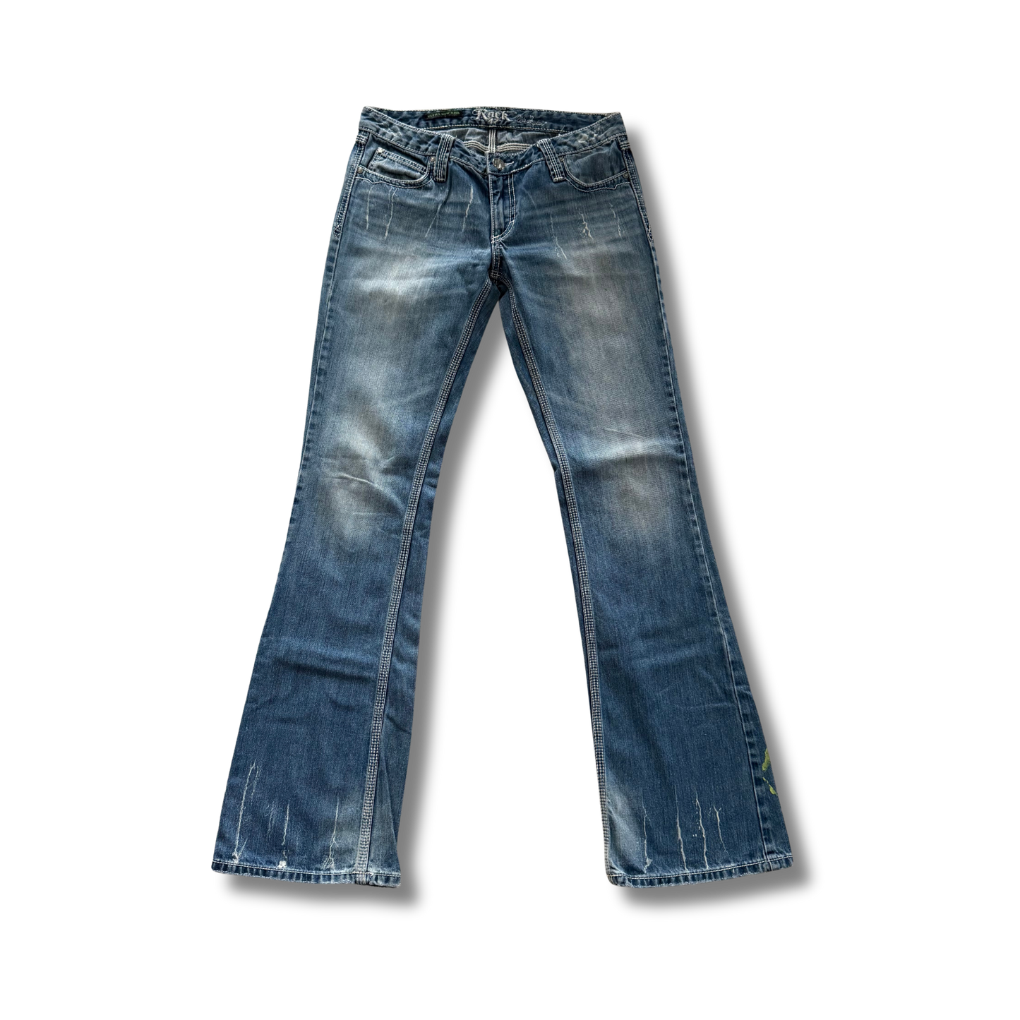 Vintage Bootcut Jeans (M)