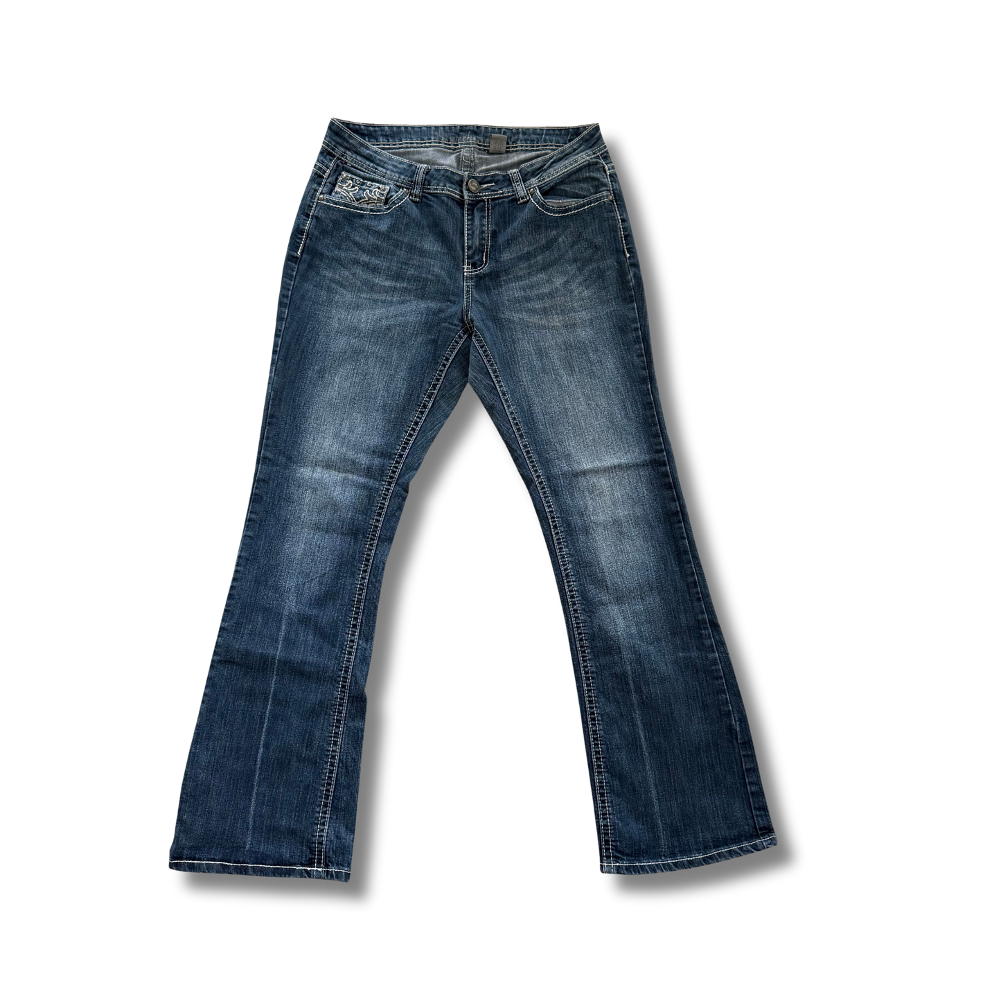 Vintage Bootcut Jeans (M)