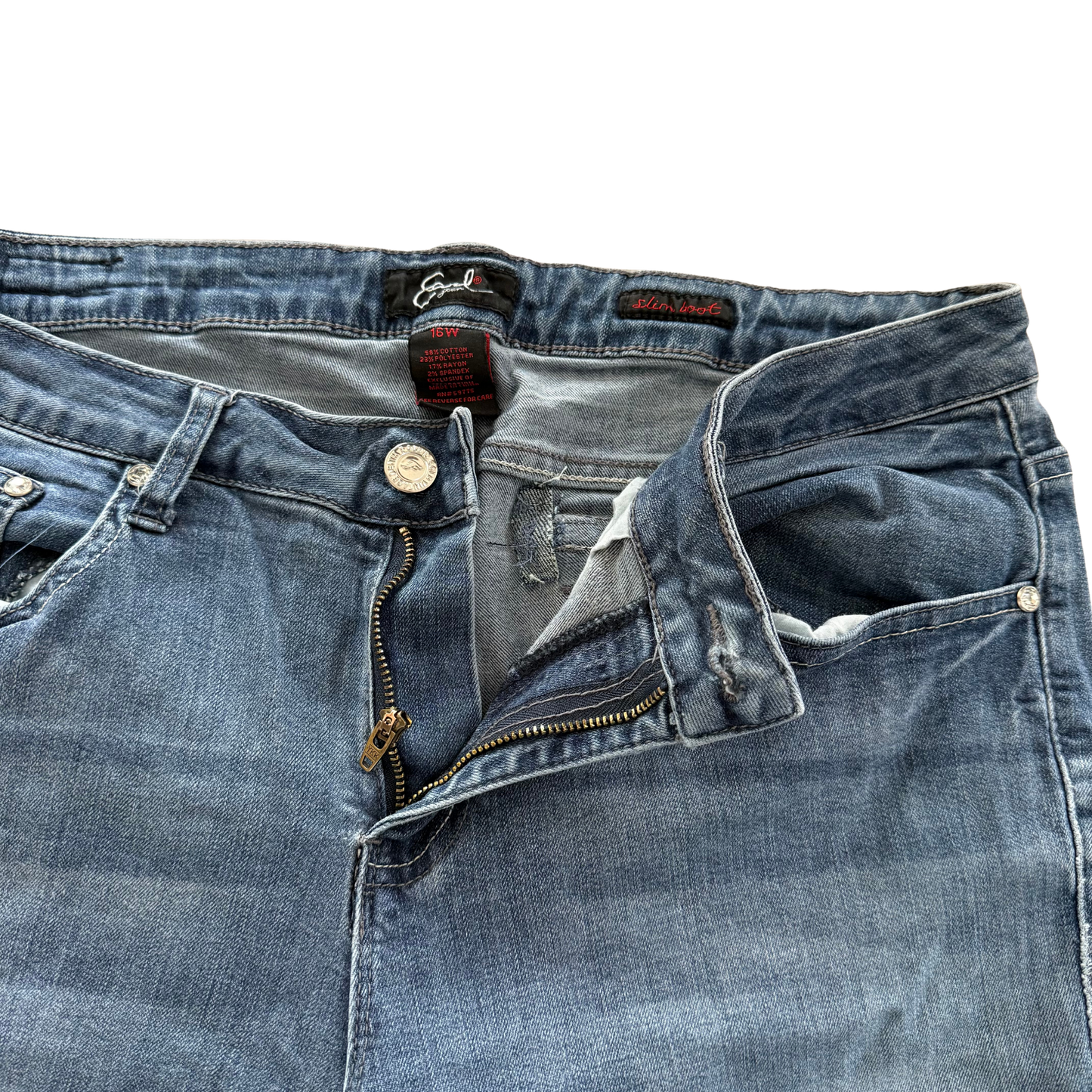 Vintage Bootcut Jeans (L)