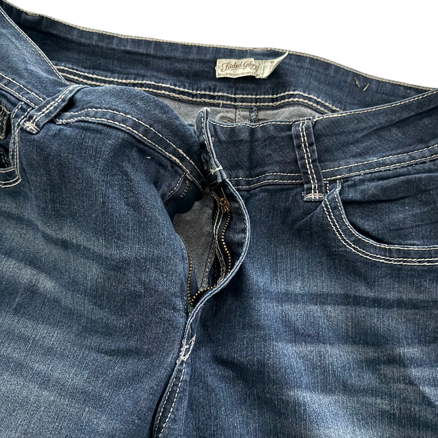 Vintage Bootcut Jeans (XL)