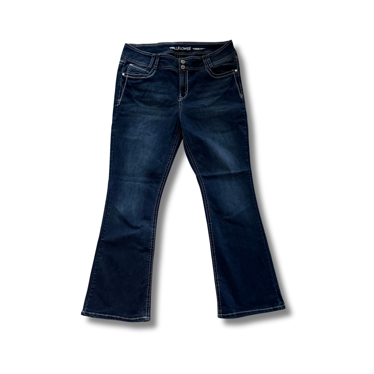 Vintage Bootcut Jeans (XL)