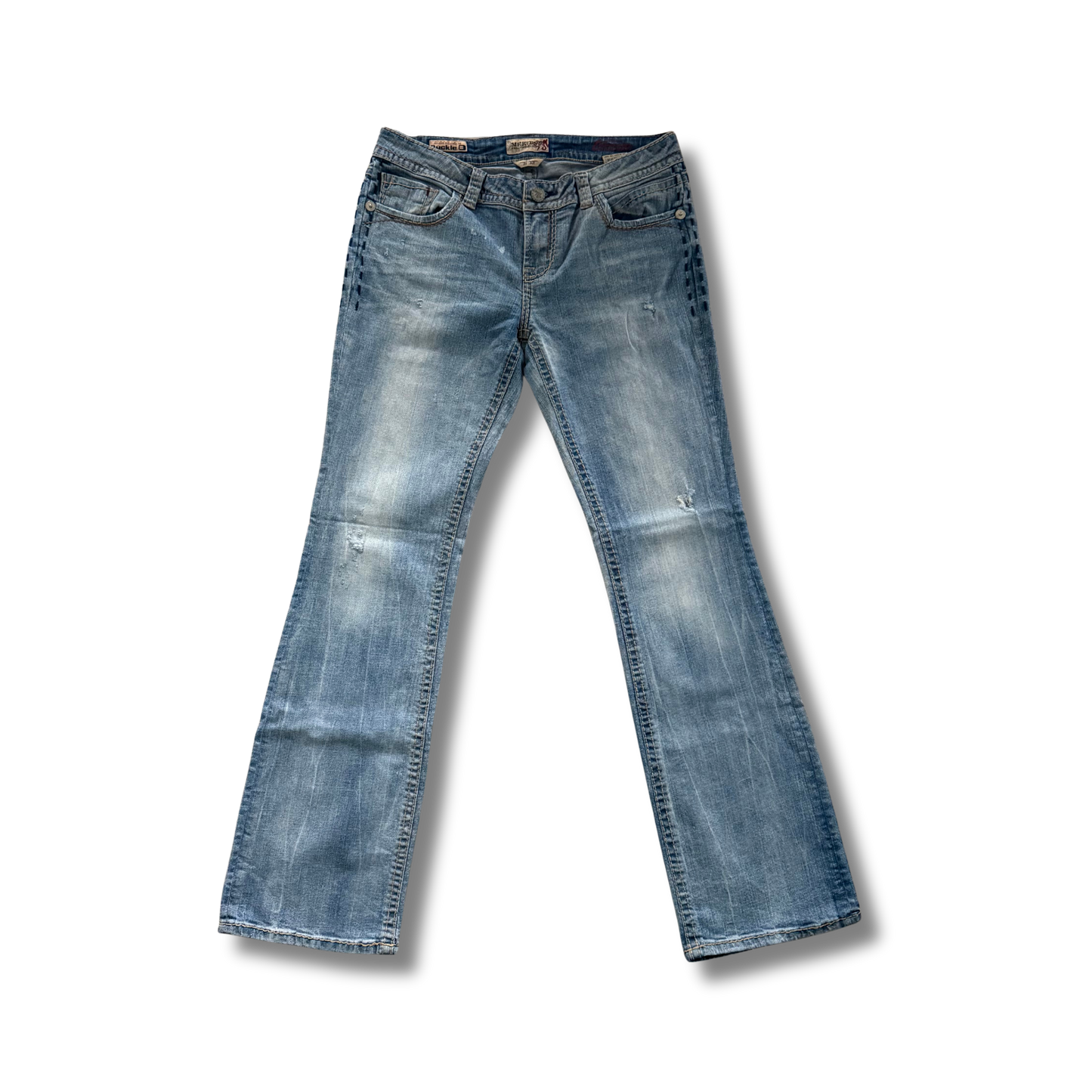 Vintage Straight Jeans (M)