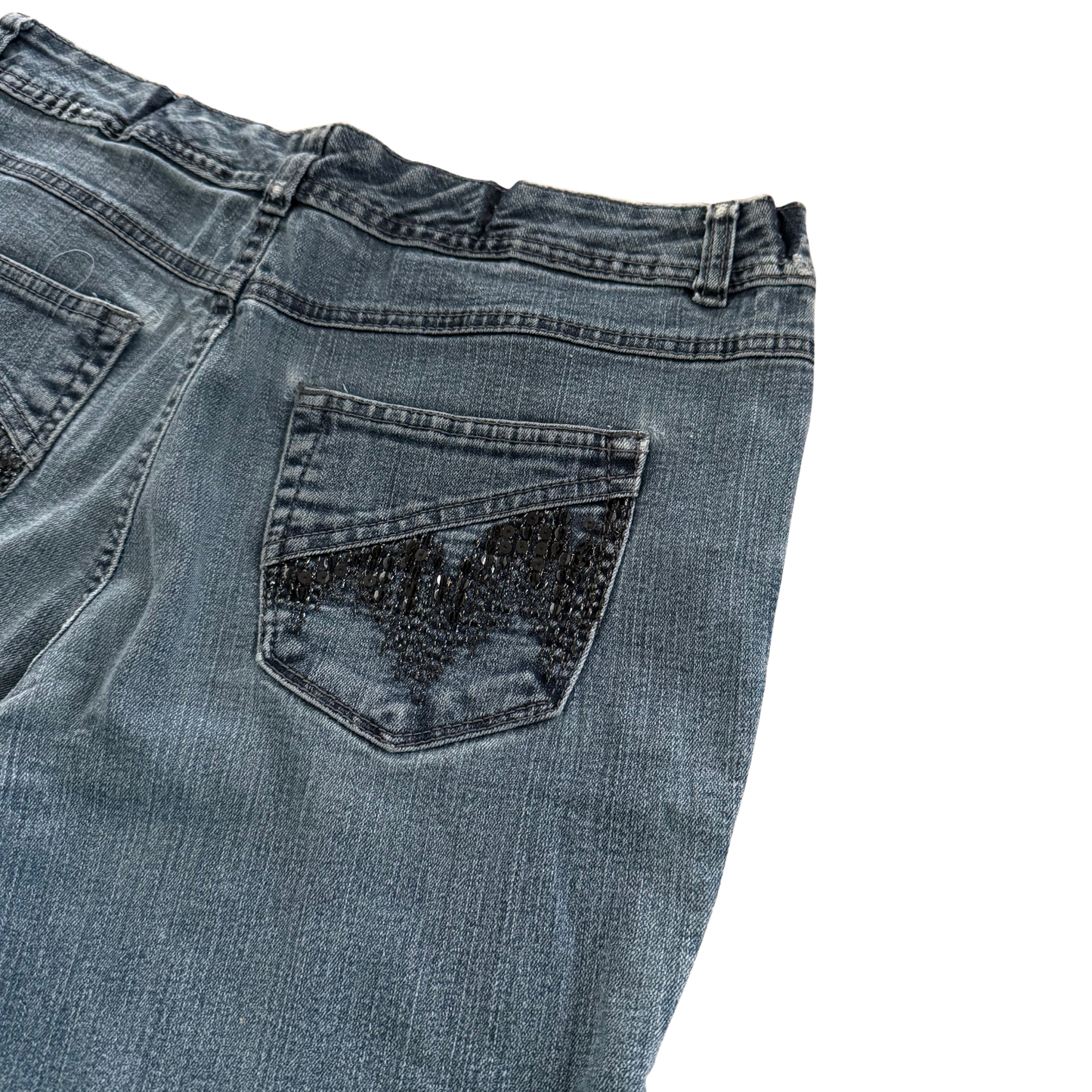 Vintage Bootcut Jeans (M)