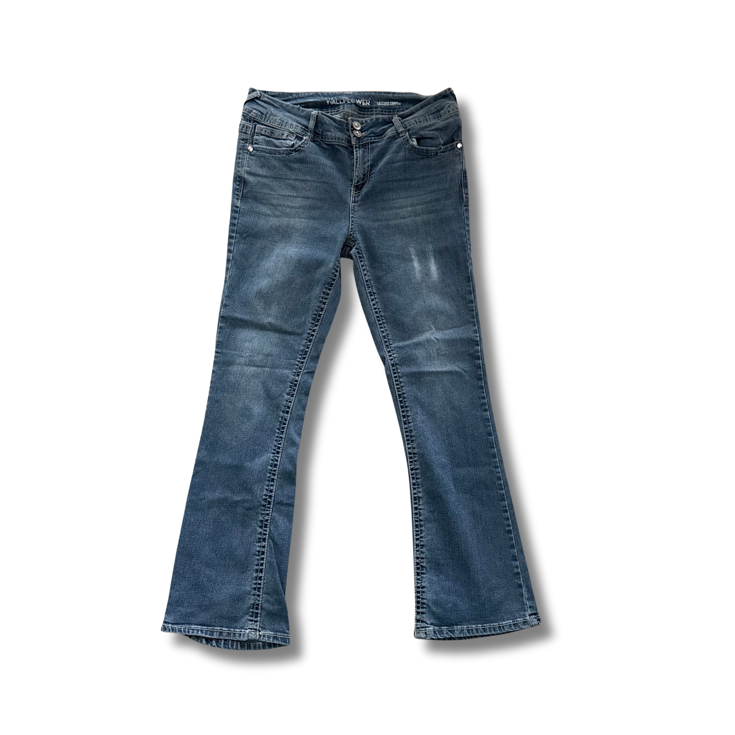 Vintage Bootcut Jeans (M)