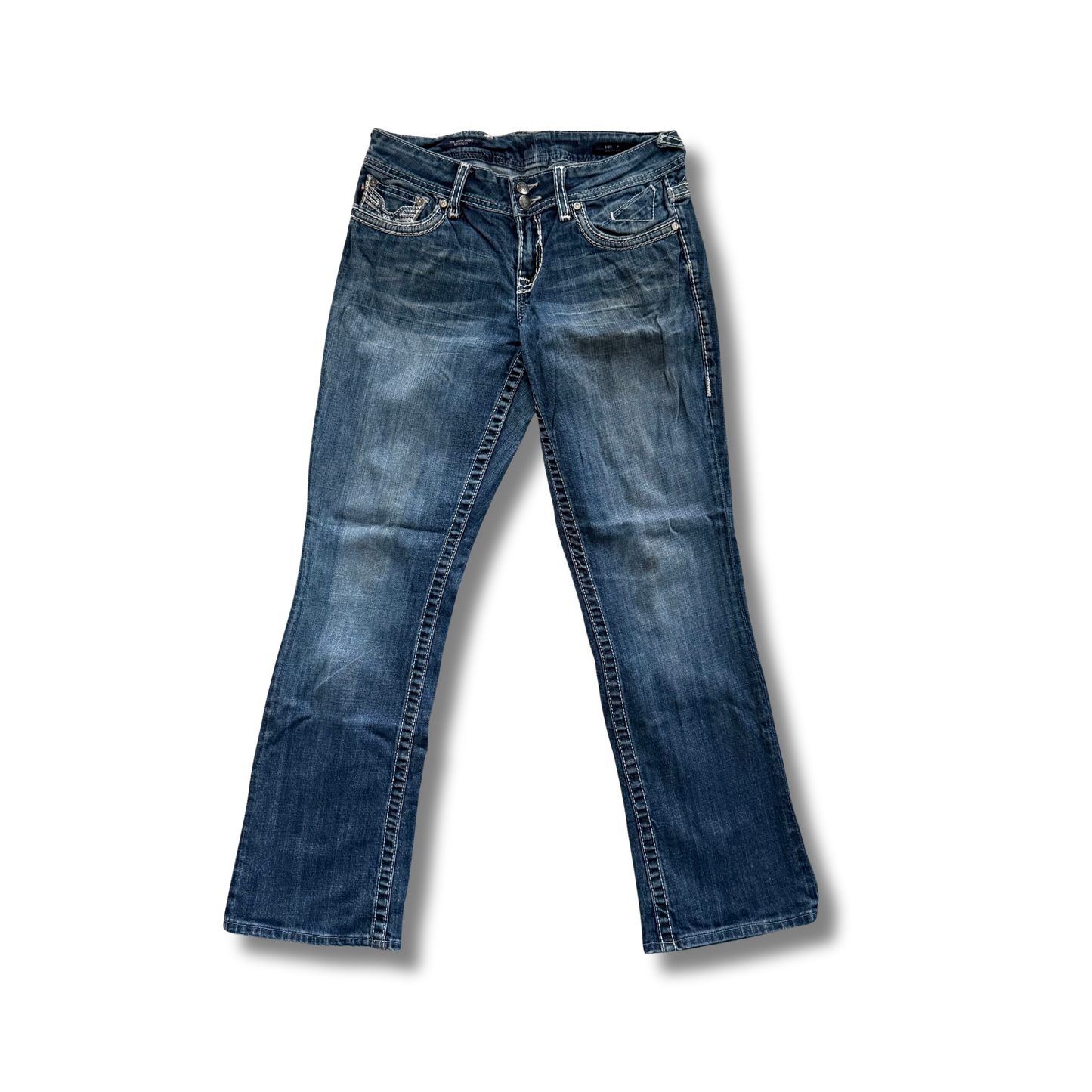 Vintage Bootcut Jeans (S)