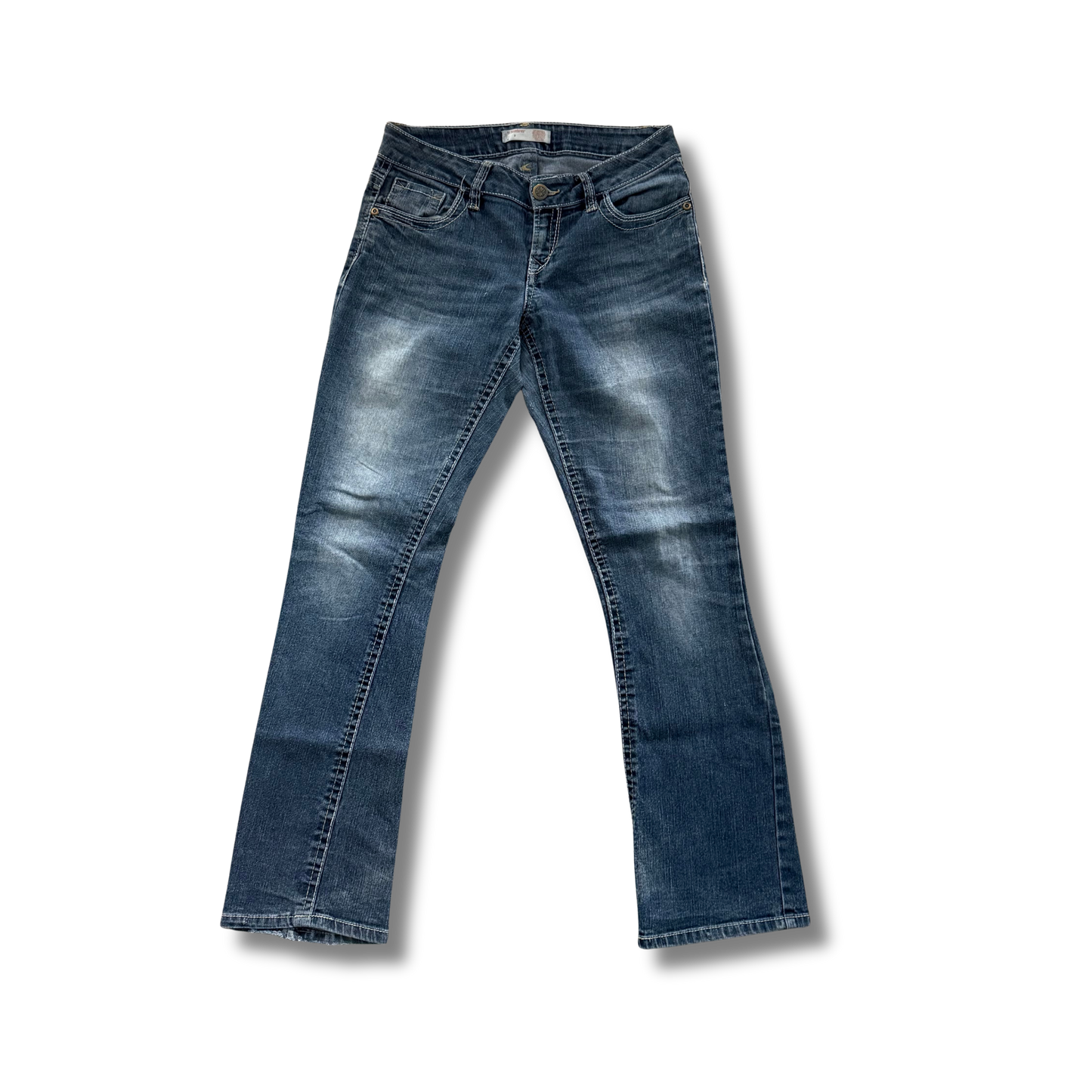 Vintage Bootcut Jeans (M)