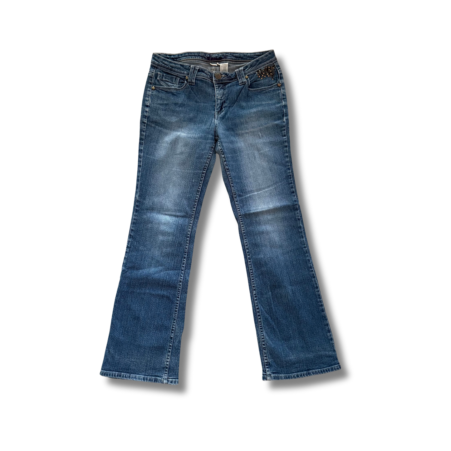 Vintage Bootcut Jeans (S)