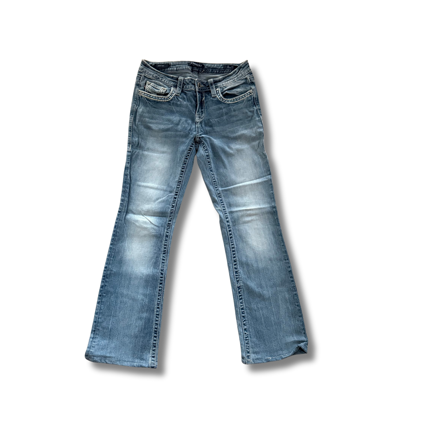 Vintage Bootcut Jeans (S)