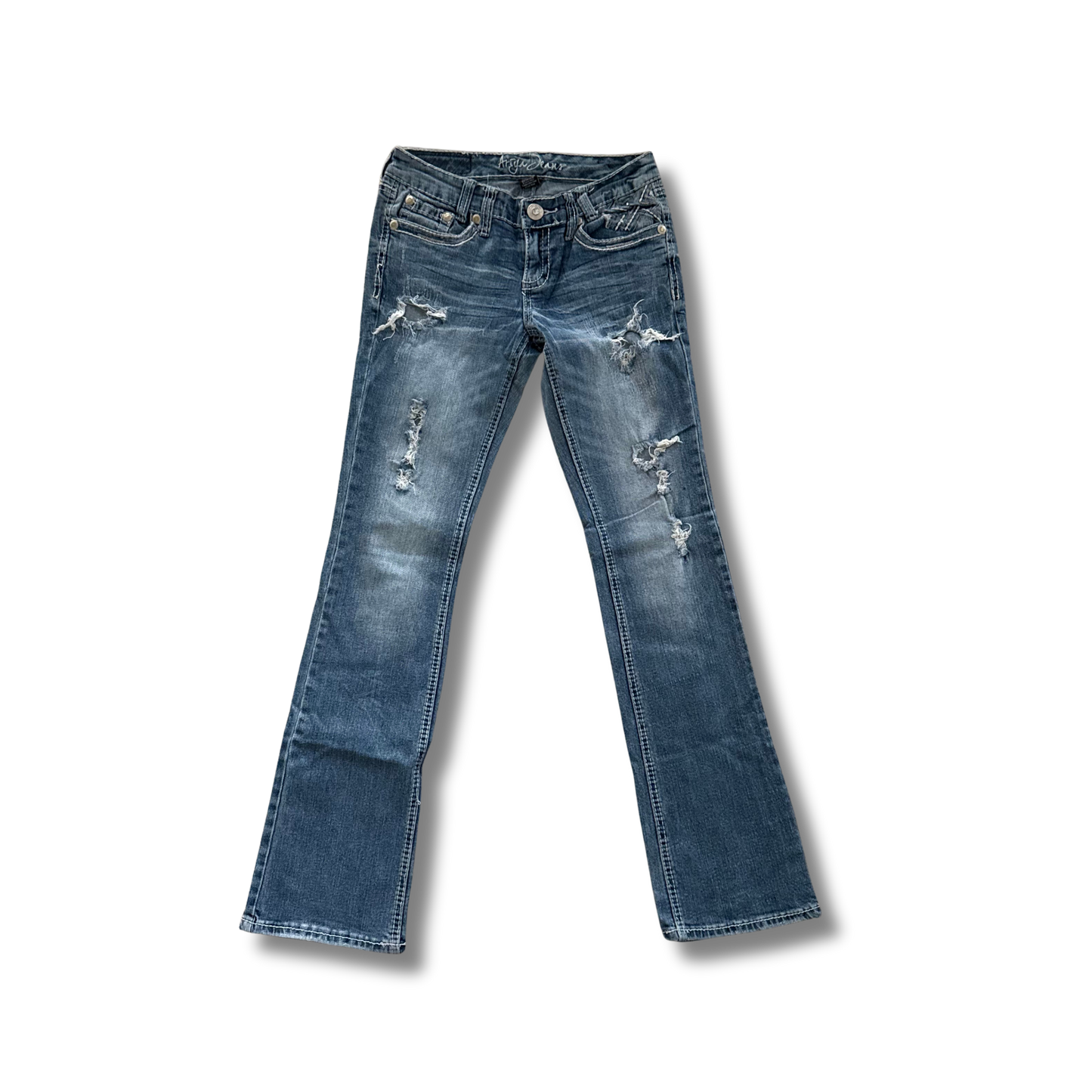 Vintage Bootcut Jeans (XS)