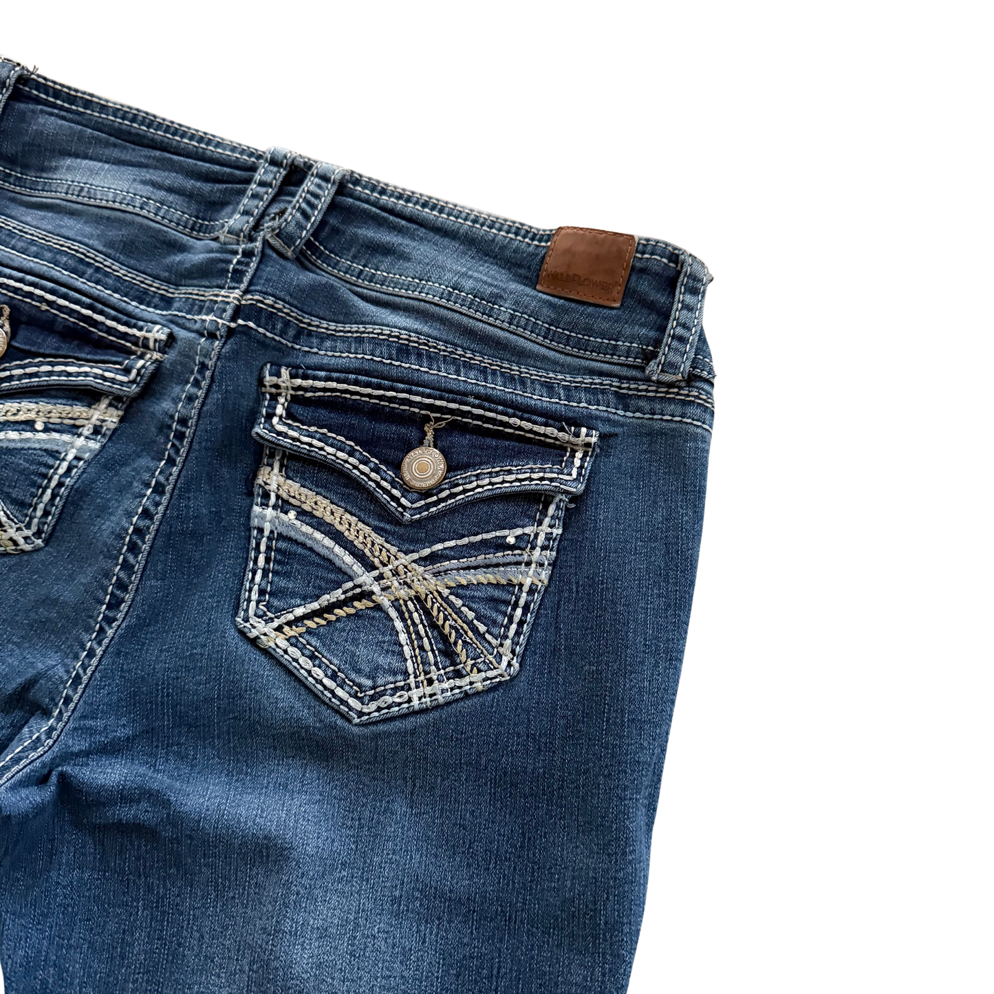 Vintage Bootcut Jeans (S)