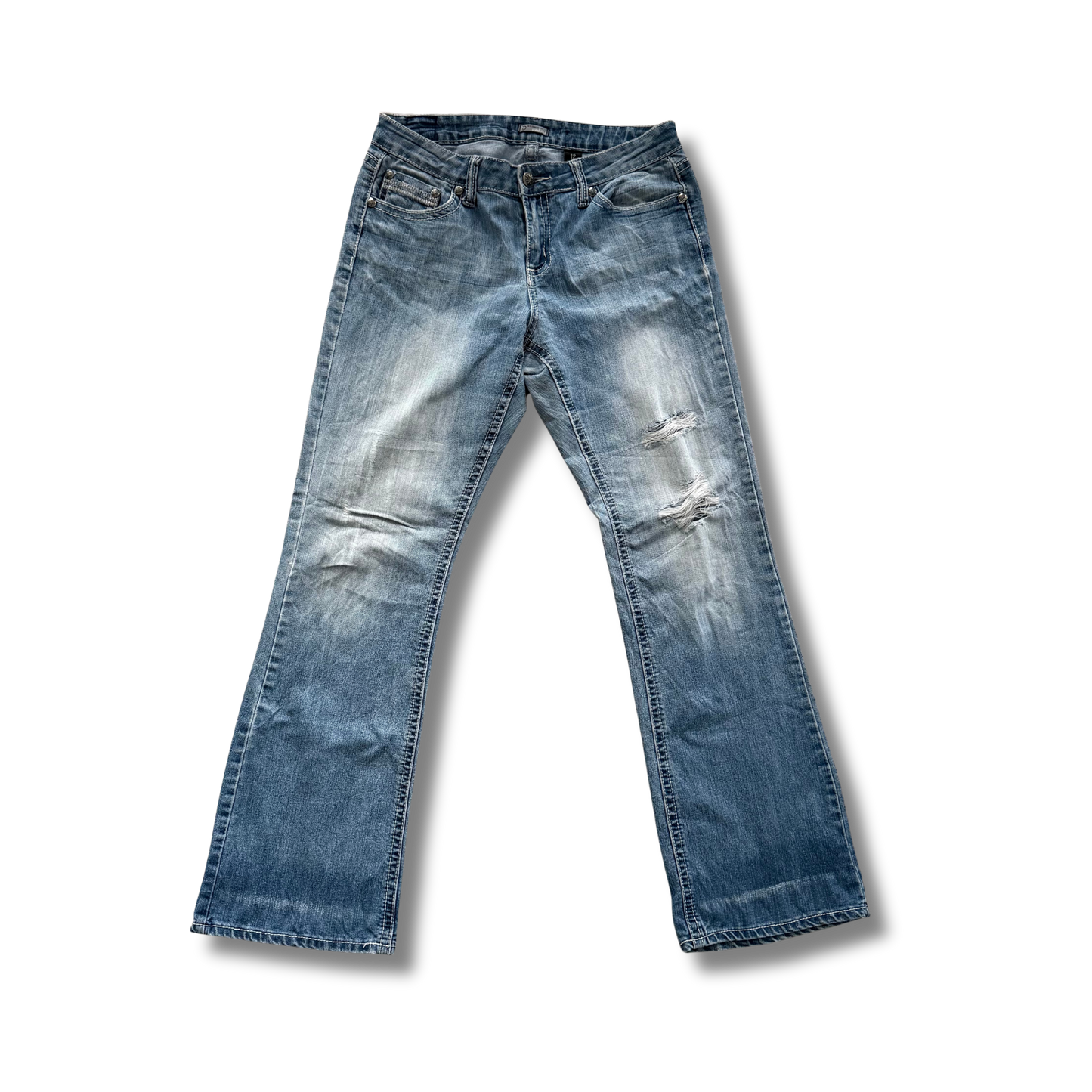 Vintage Bootcut Jeans (M)