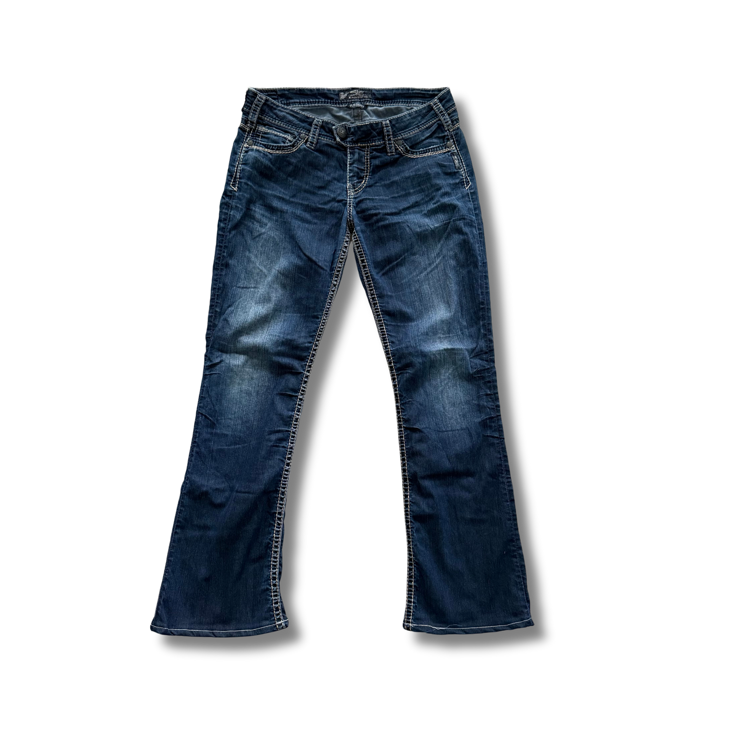 Vintage Bootcut Jeans (M)