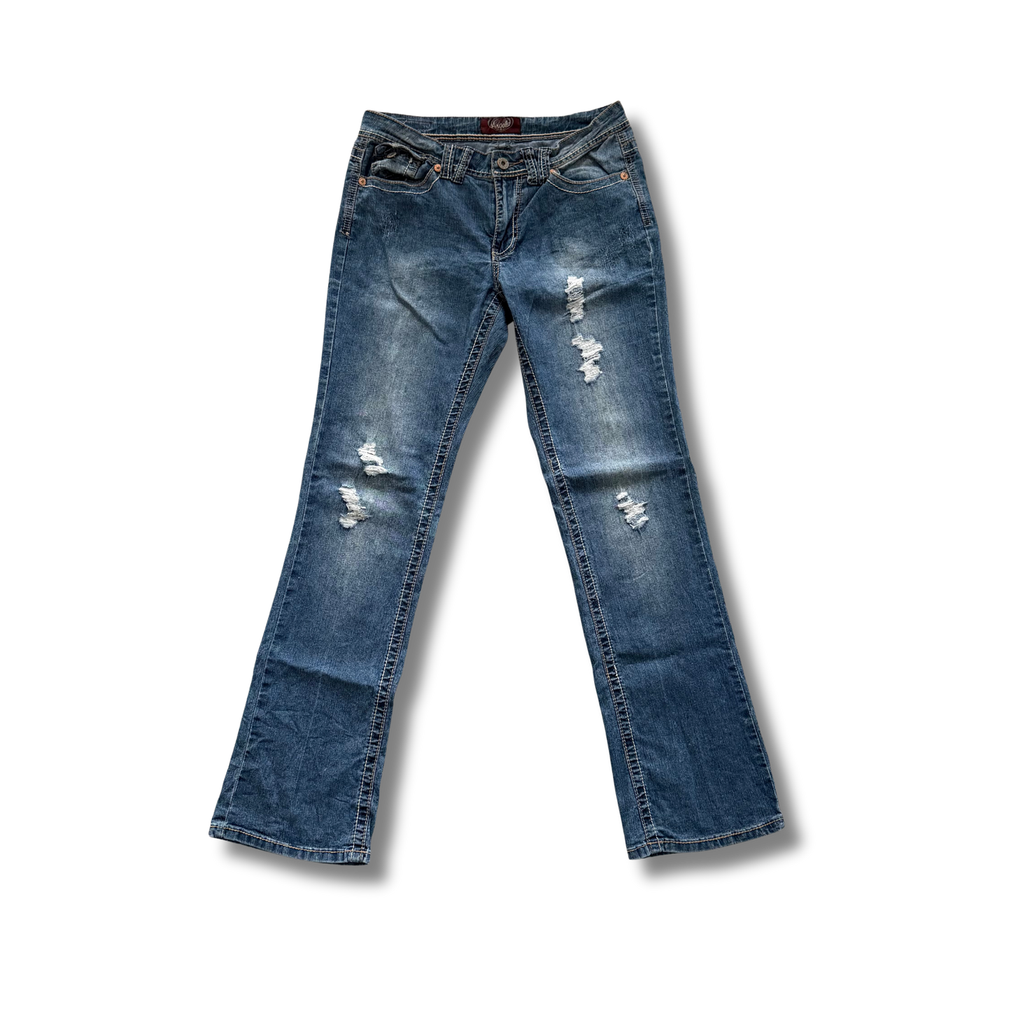 Vintage Bootcut Jeans (M)