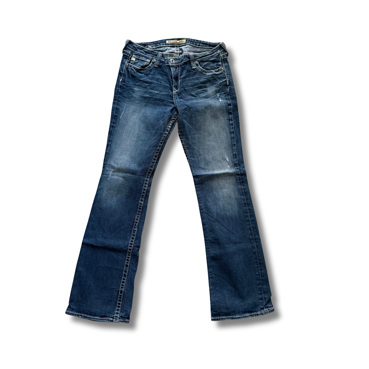 Vintage Bootcut Jeans (M)