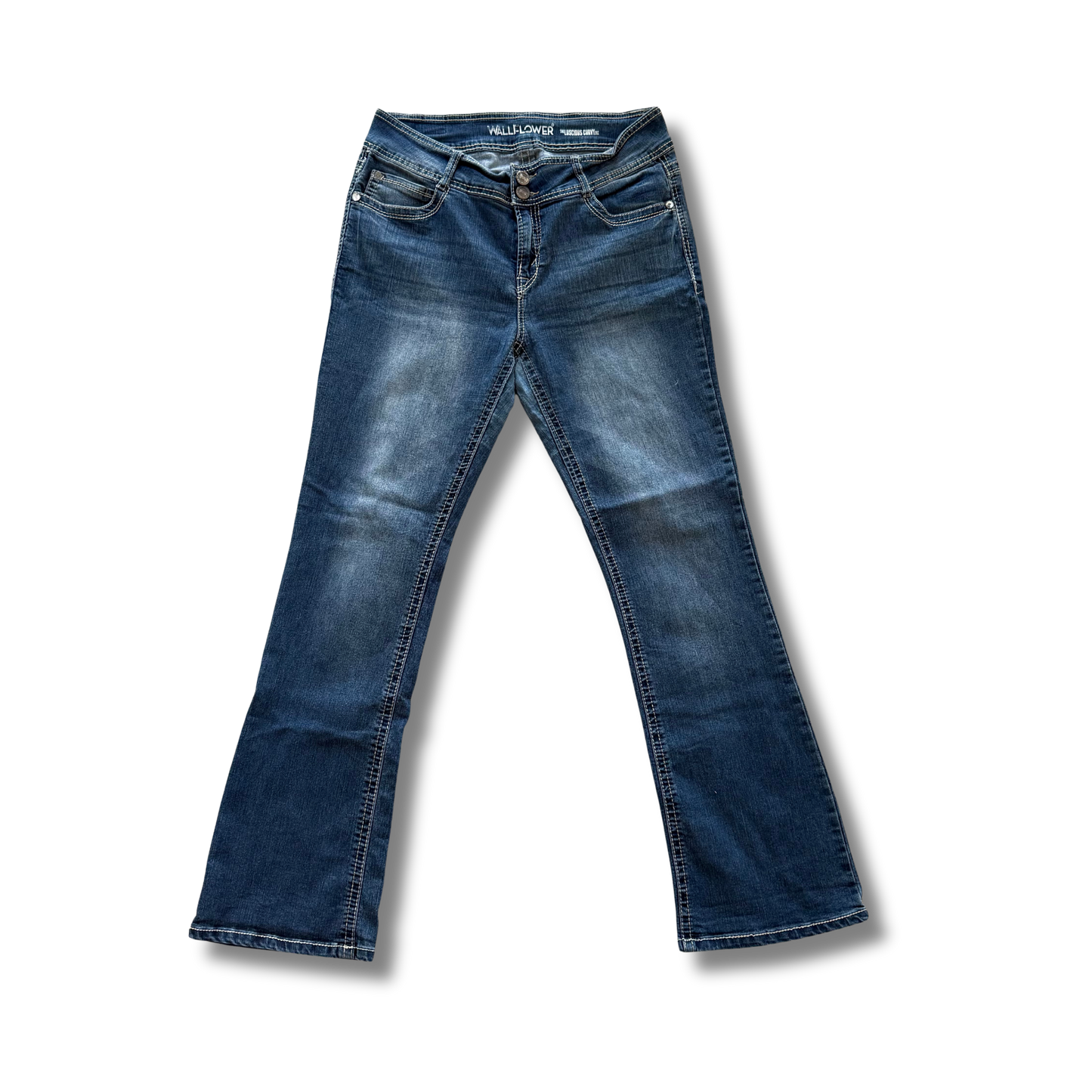 Vintage Bootcut Jeans (M)