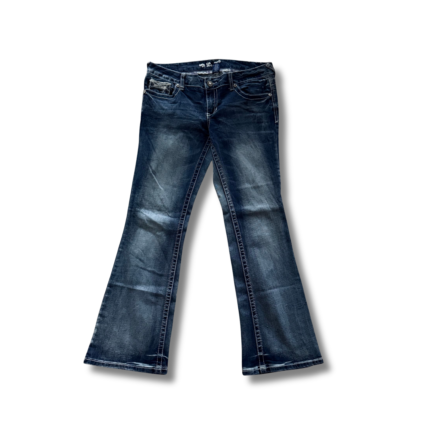 Vintage Bootcut Jeans (M)