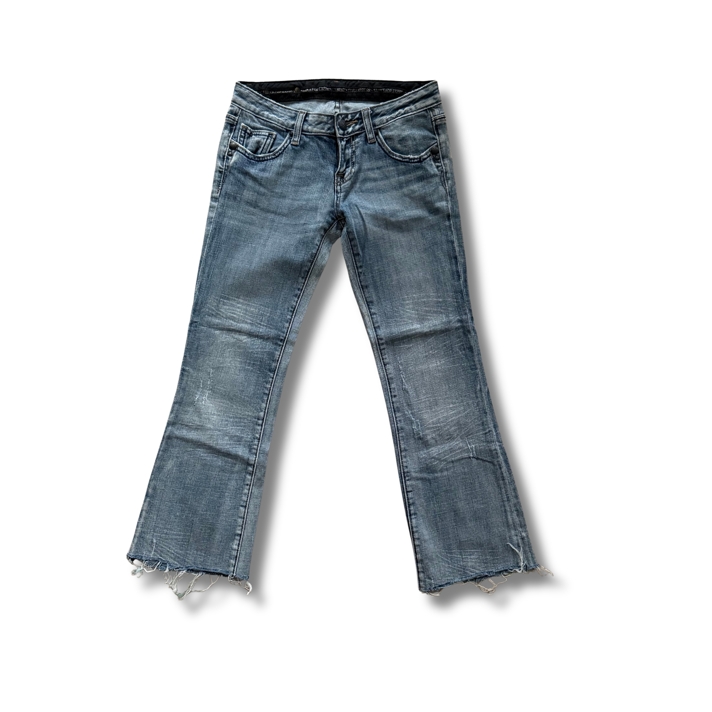 Vintage Bootcut Jeans (XS)