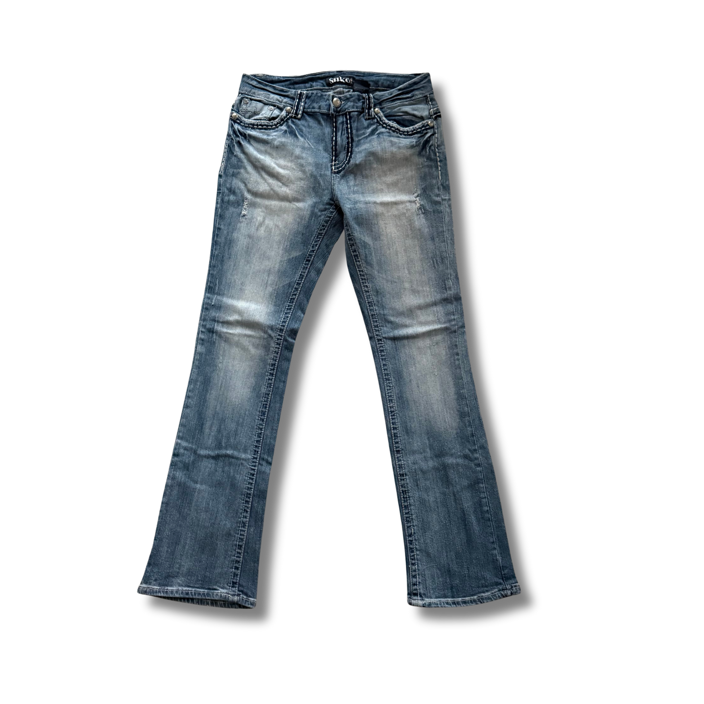 Vintage Bootcut Jeans (M)