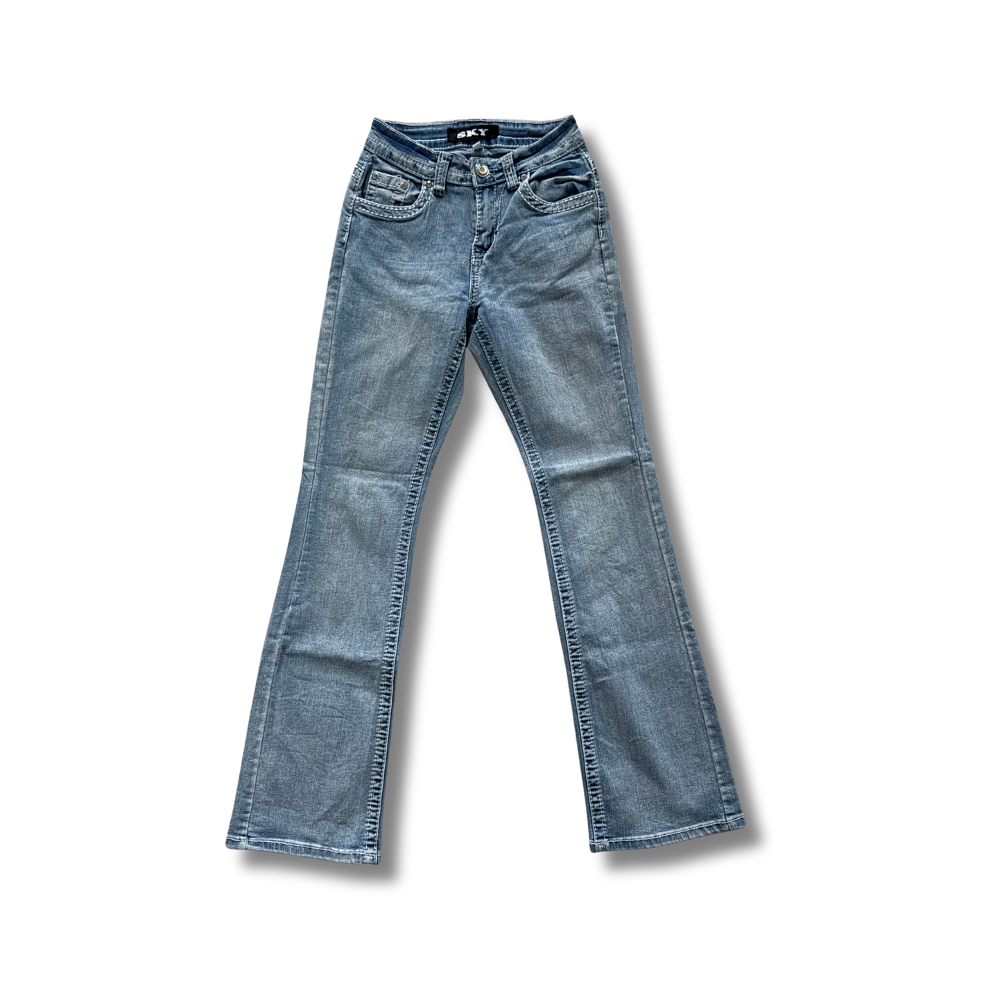 Vintage Bootcut Jeans (XS)