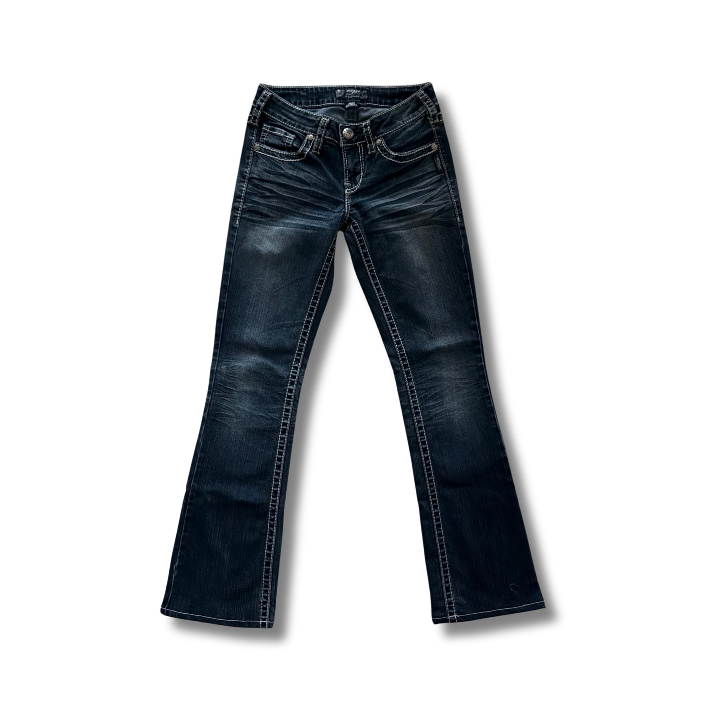 Vintage Bootcut Jeans (XS)