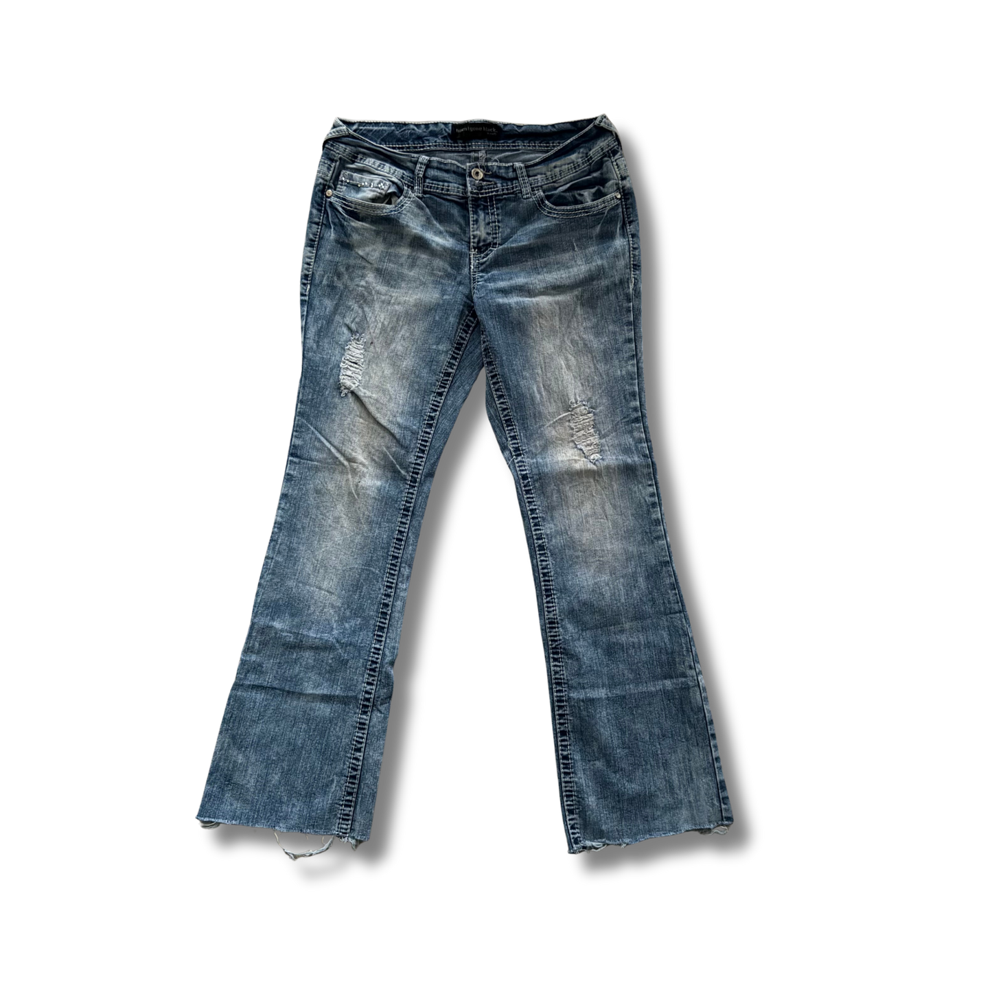 Vintage Bootcut Jeans (M)