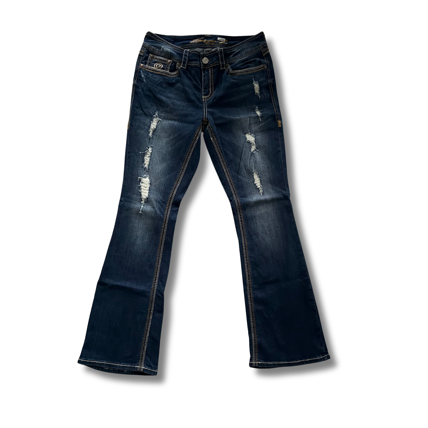 Vintage Bootcut Jeans (M)