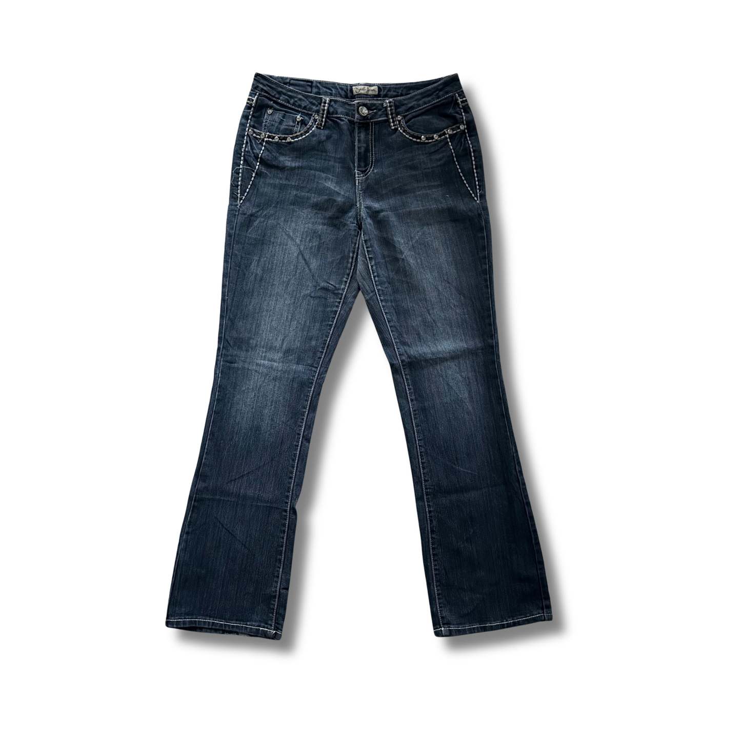 Vintage Bootcut Jeans (M)