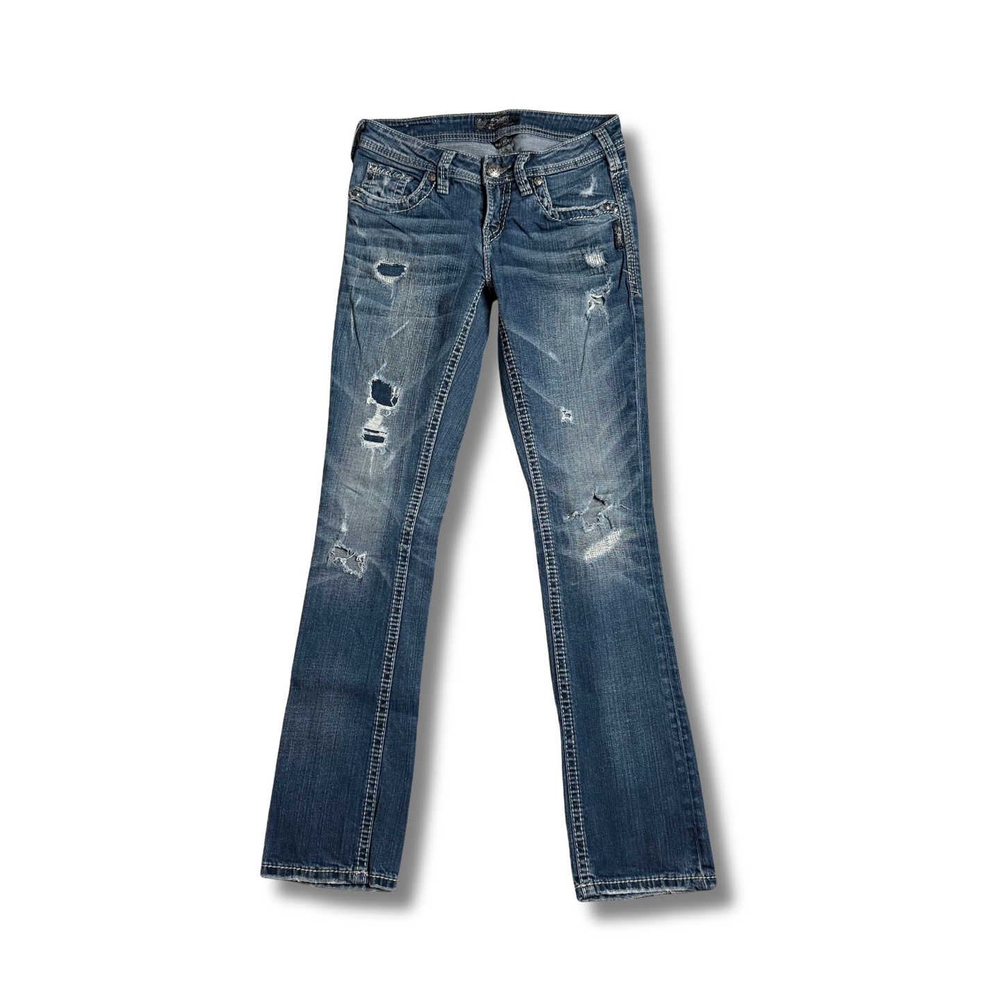 Vintage Bootcut Jeans (S)