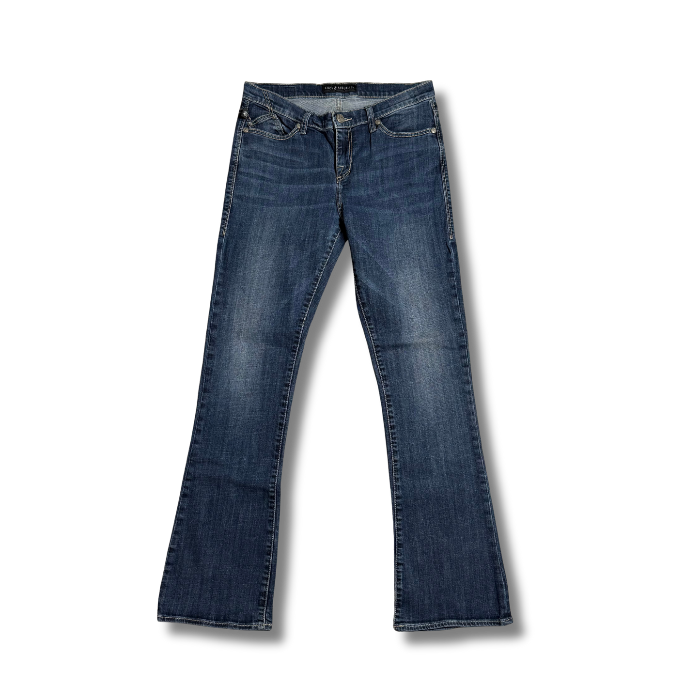 Vintage Bootcut Jeans (M)