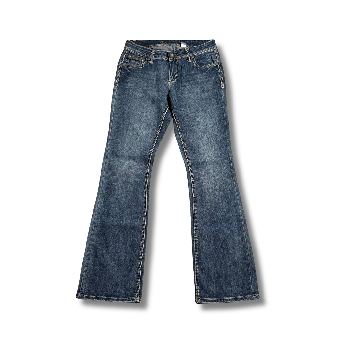Vintage Bootcut Jeans (M)
