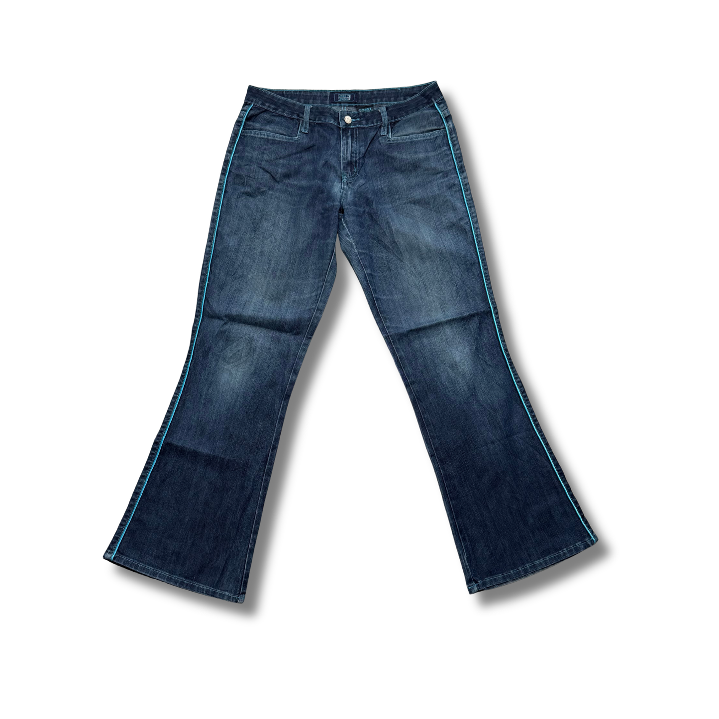 Vintage Bootcut Jeans (M)