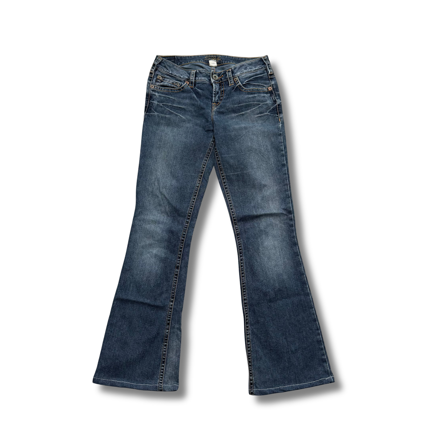 Vintage Bootcut Jeans (S)
