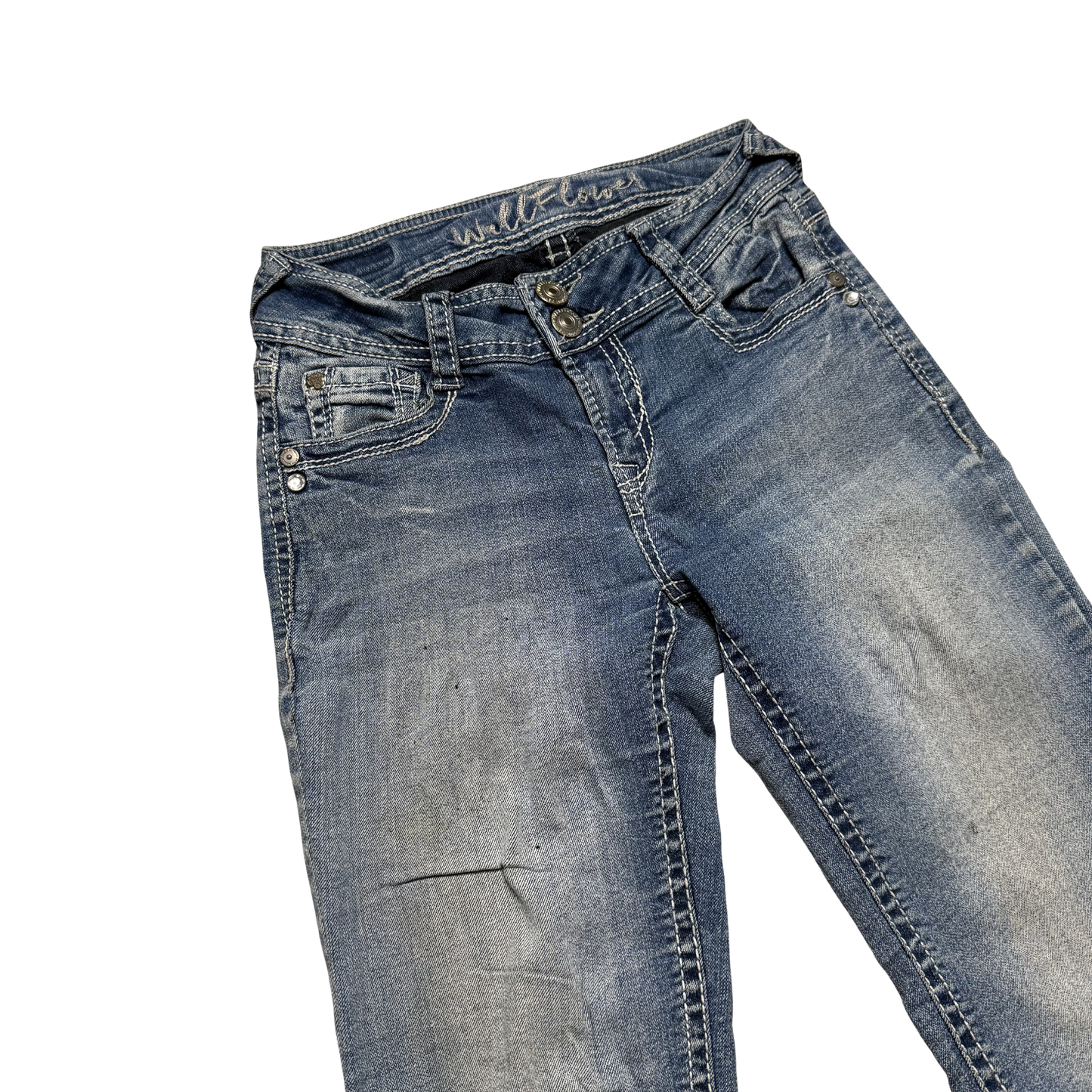 Vintage Flared Jeans (XS)