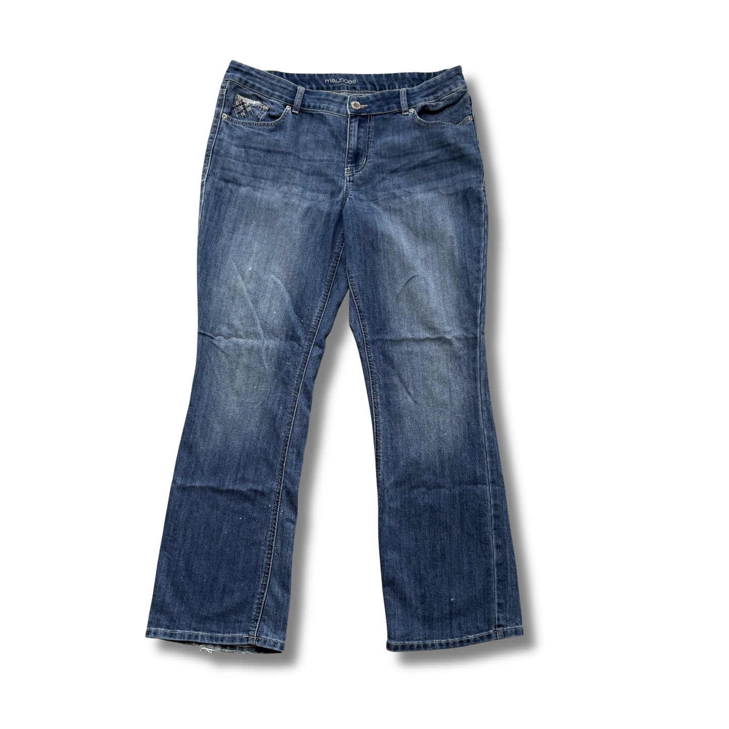 Vintage Flared Jeans (XL)