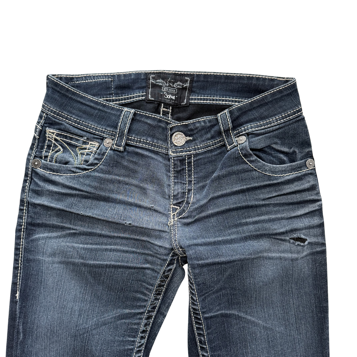 Vintage Flared Jeans (S)