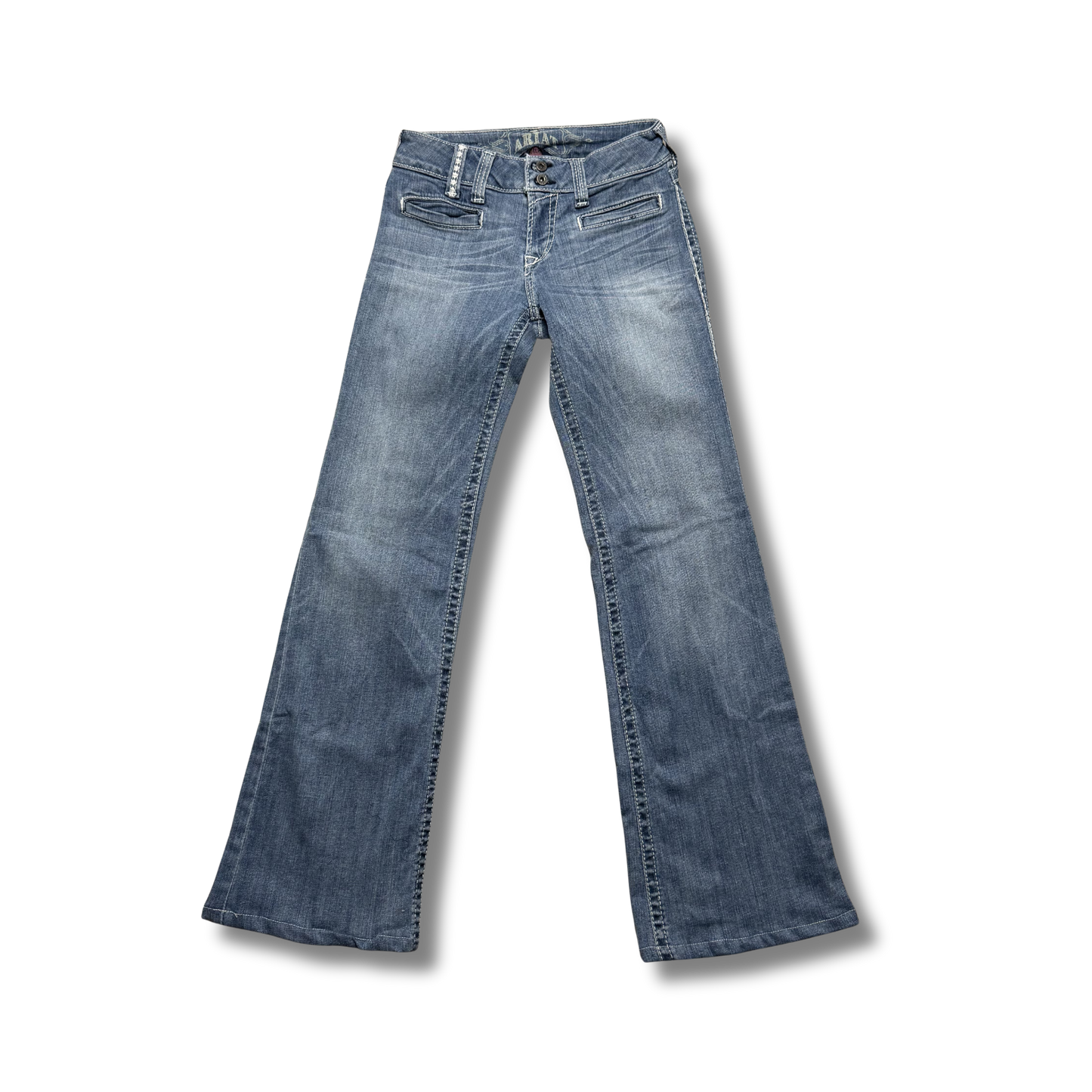 Vintage Flared Jeans (XS)
