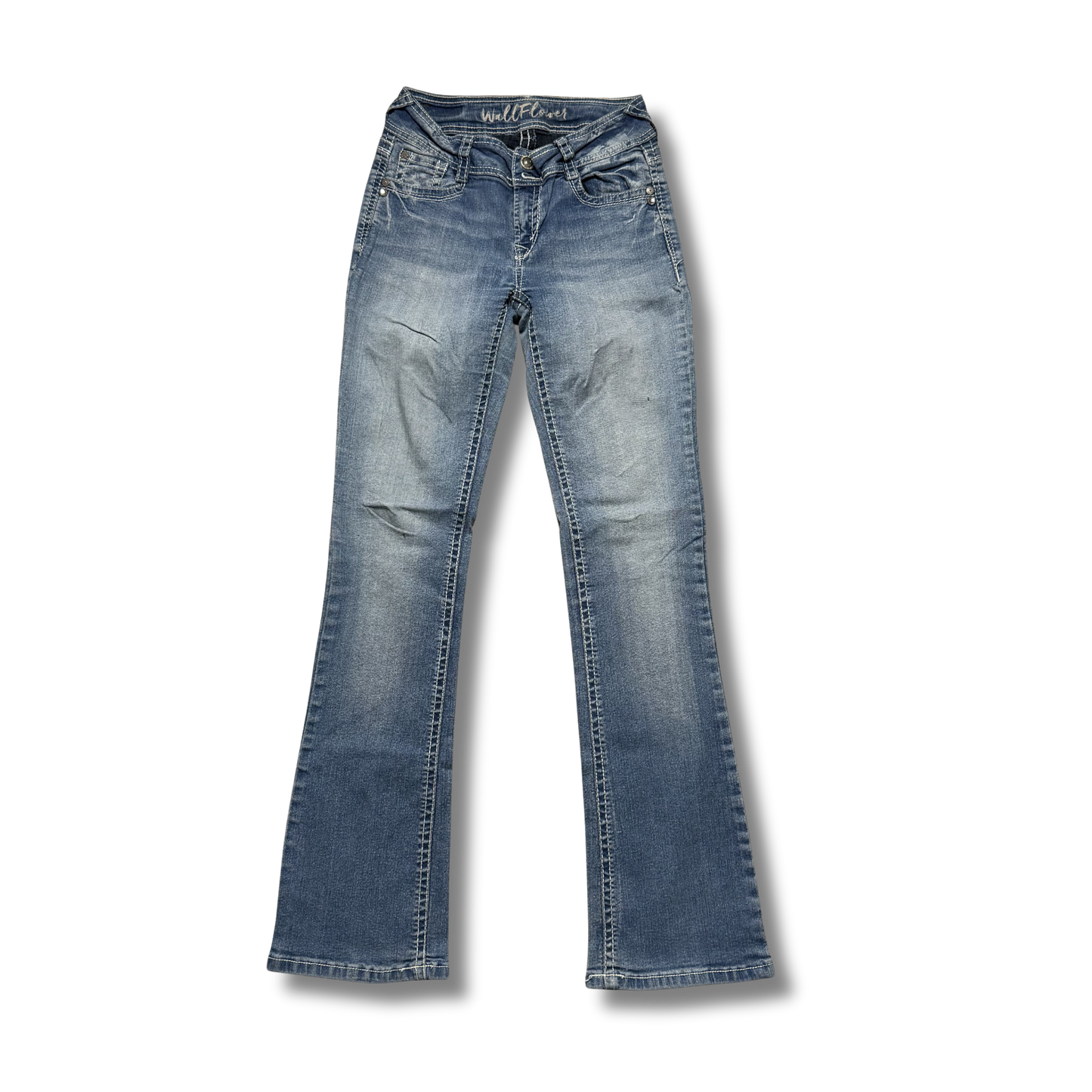 Vintage Flared Jeans (XS)