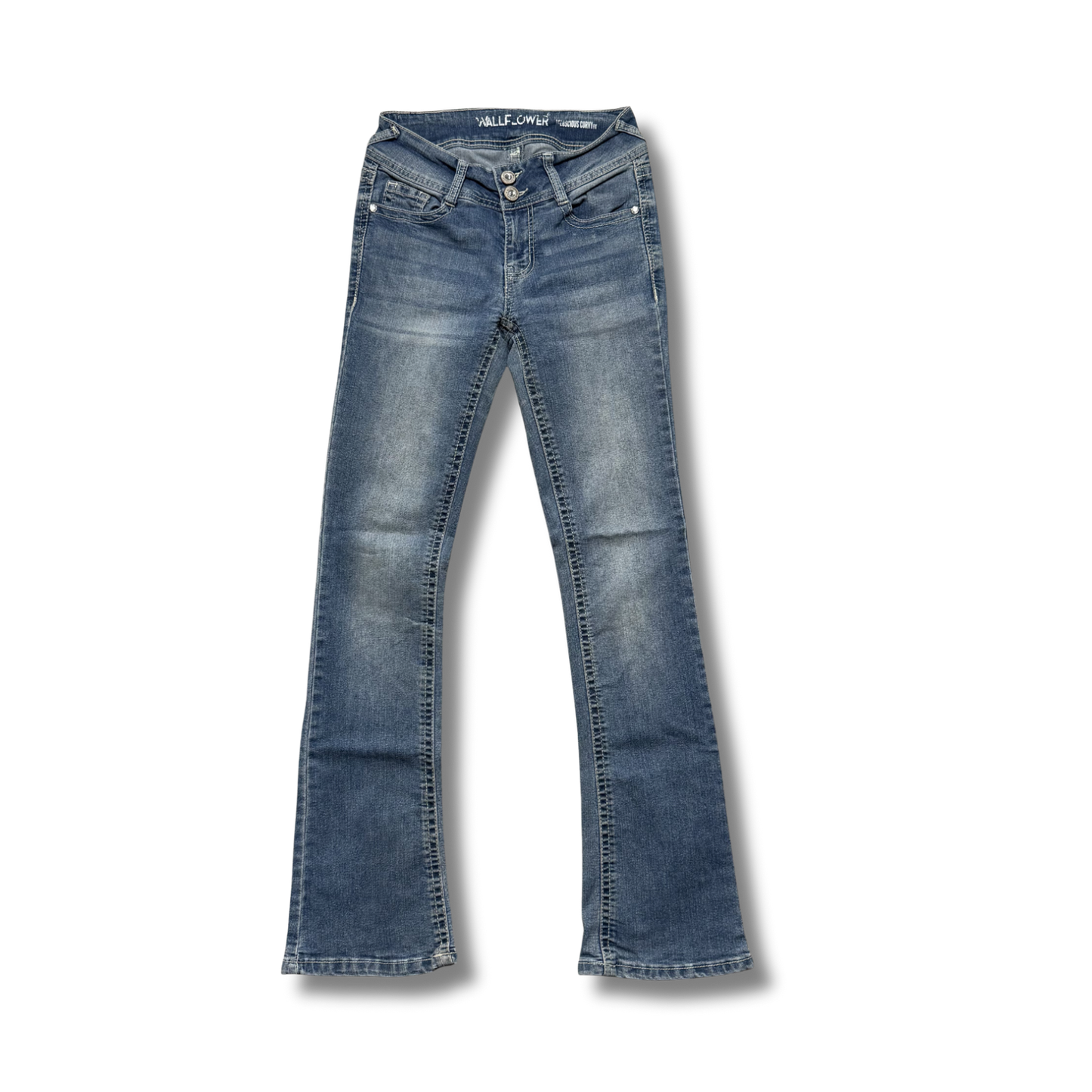 Vintage Flared Jeans (XS)