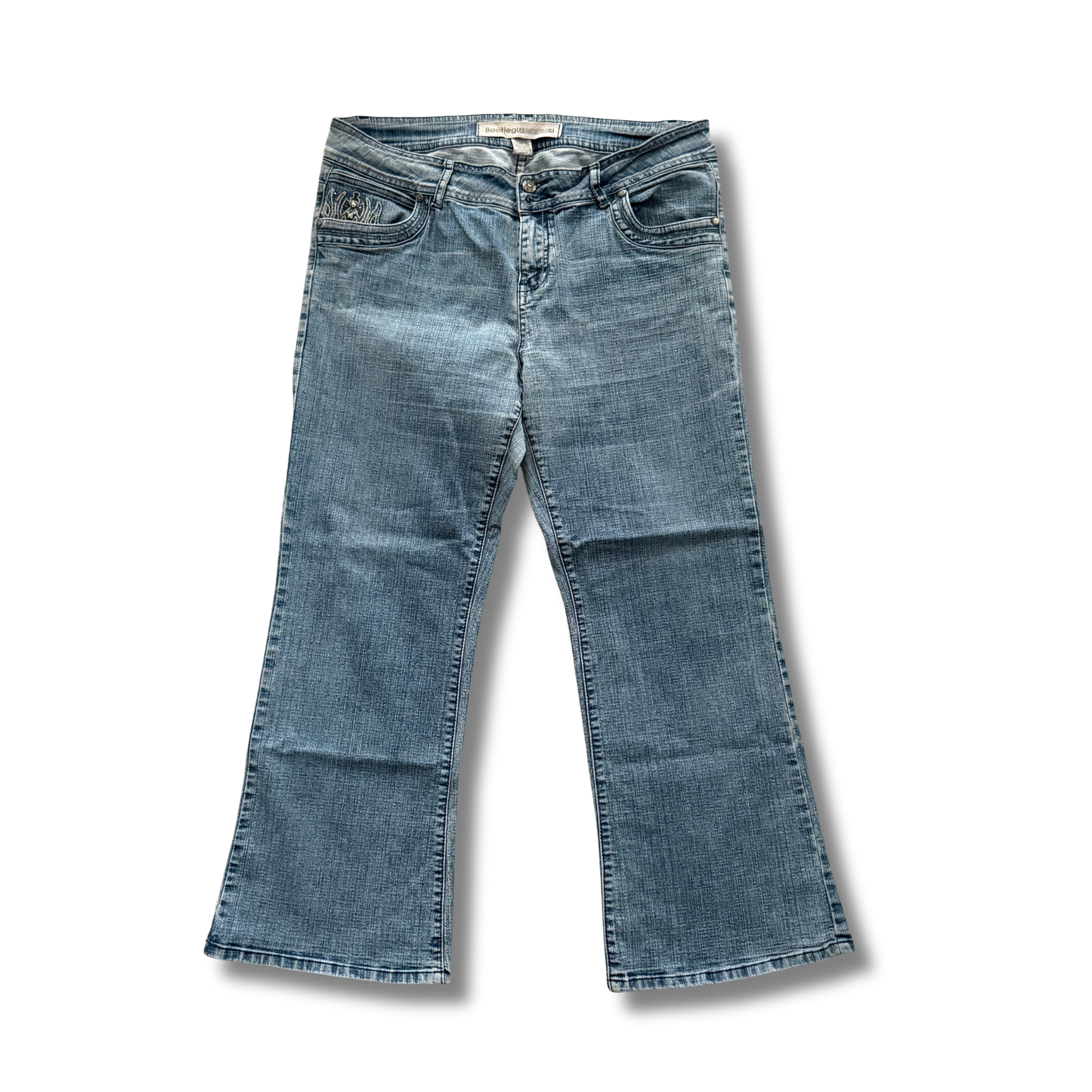 Vintage Flared Jeans (XL)
