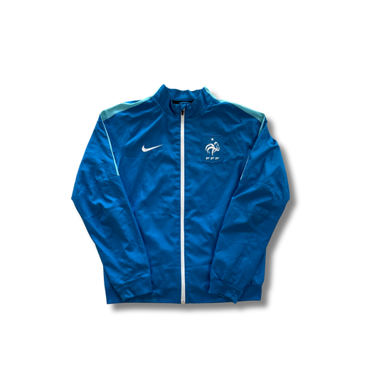 Frankreich Nike Trainingsjacke (L)
