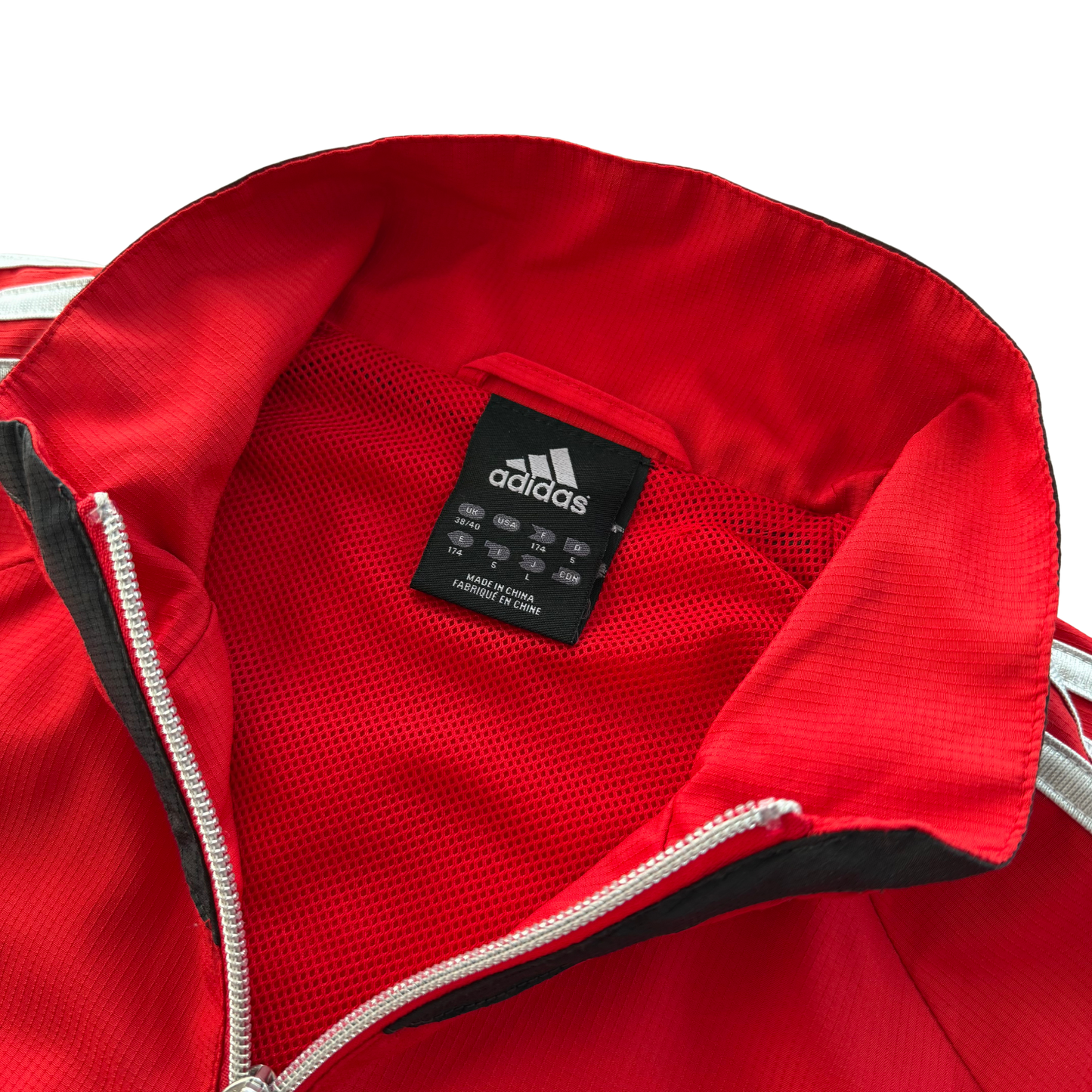 Liverpool Adidas Trainingsjacke (S)