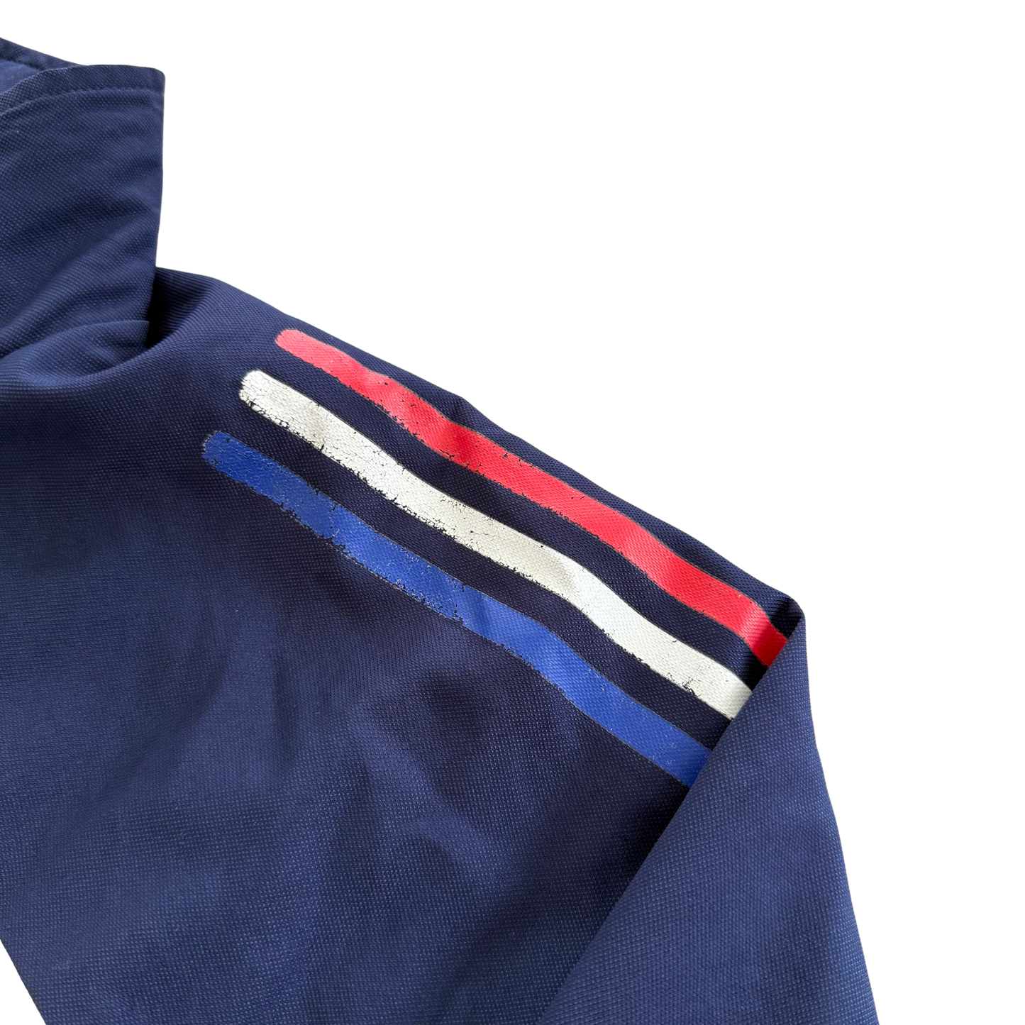 Frankreich Adidas Trainingsjacke (L)