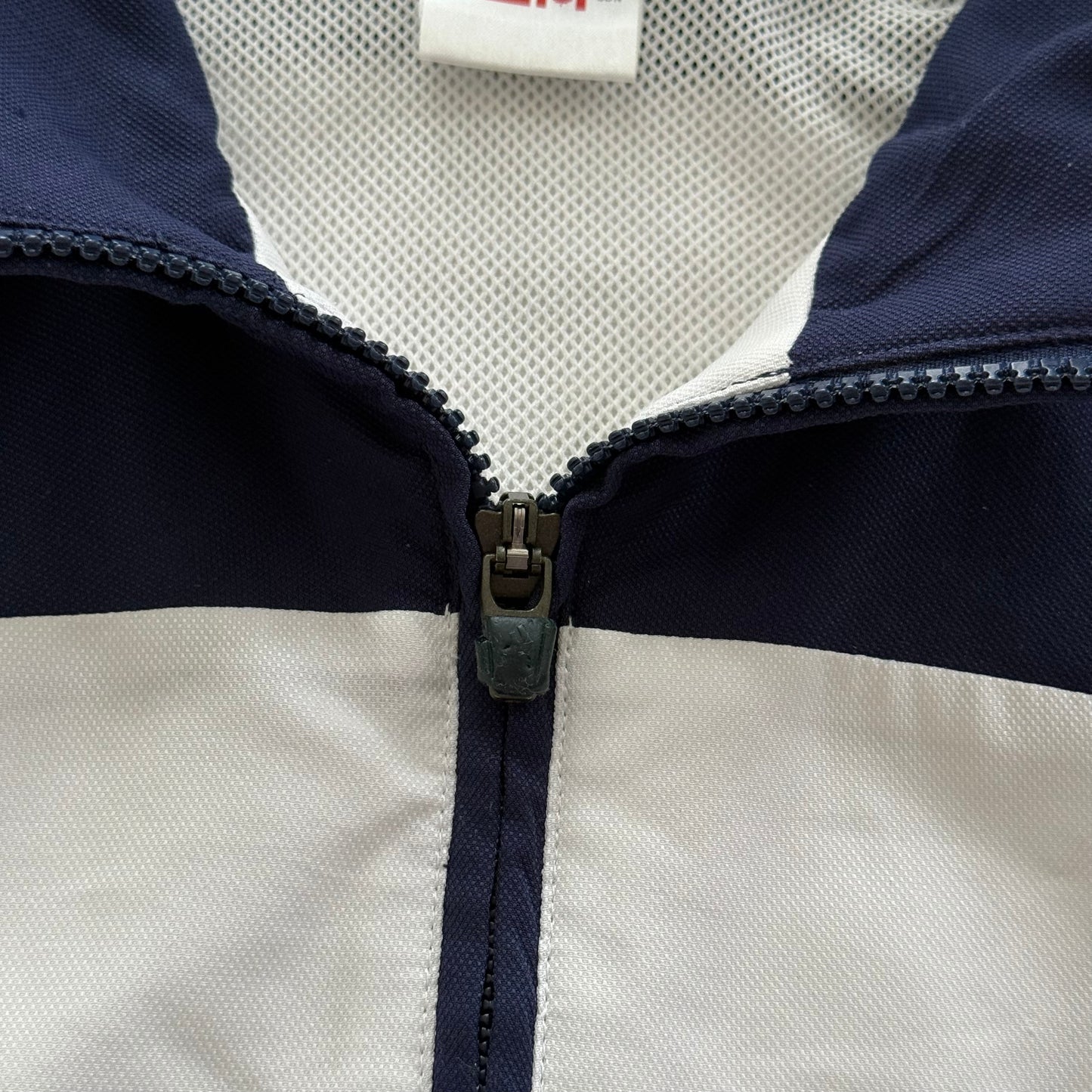 Frankreich Adidas Trainingsjacke (L)